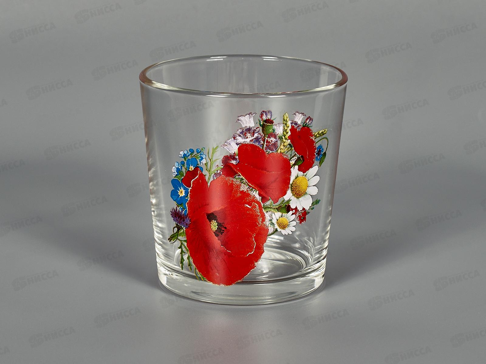 Набор стаканов 250мл 6шт 144-Д Маковое поле  *4