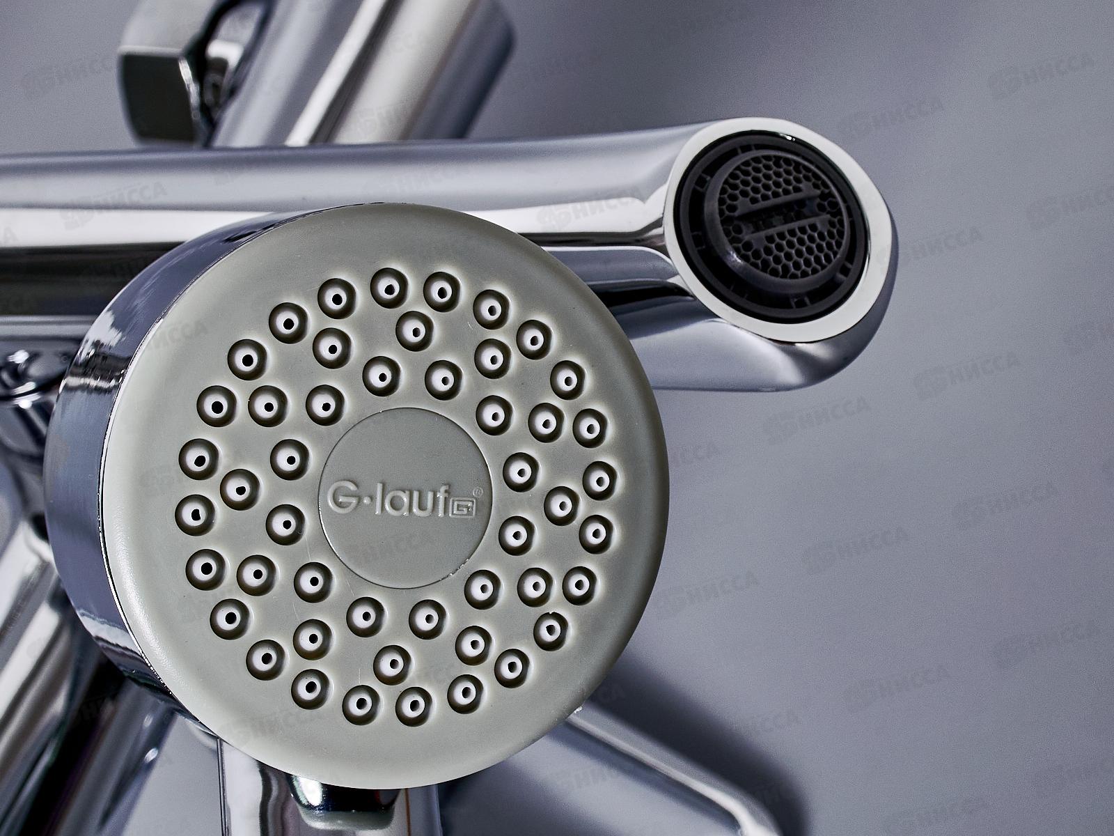 Смеситель для ванны G.lauf картридж d35, NUD3-A045  *10