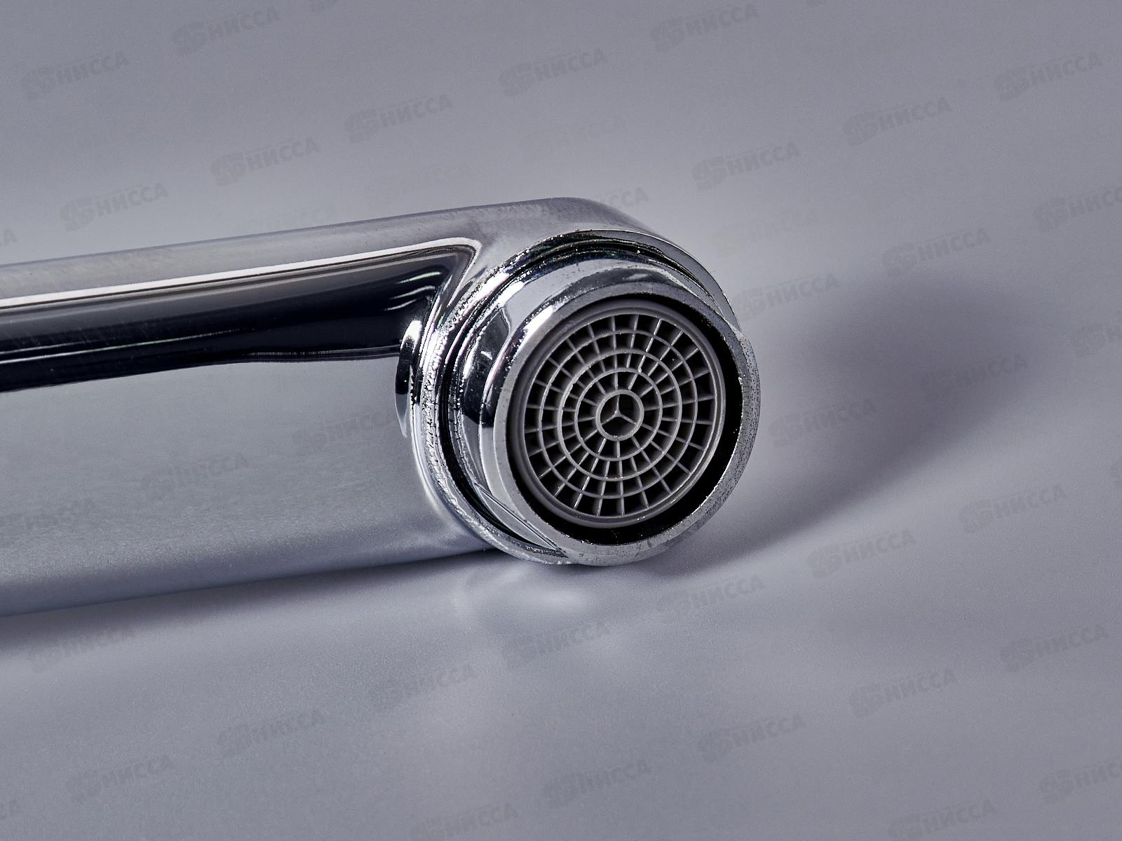 Смеситель для ванны G.lauf картридж d35 поворотный излив 32см, NEB7-A123  *8