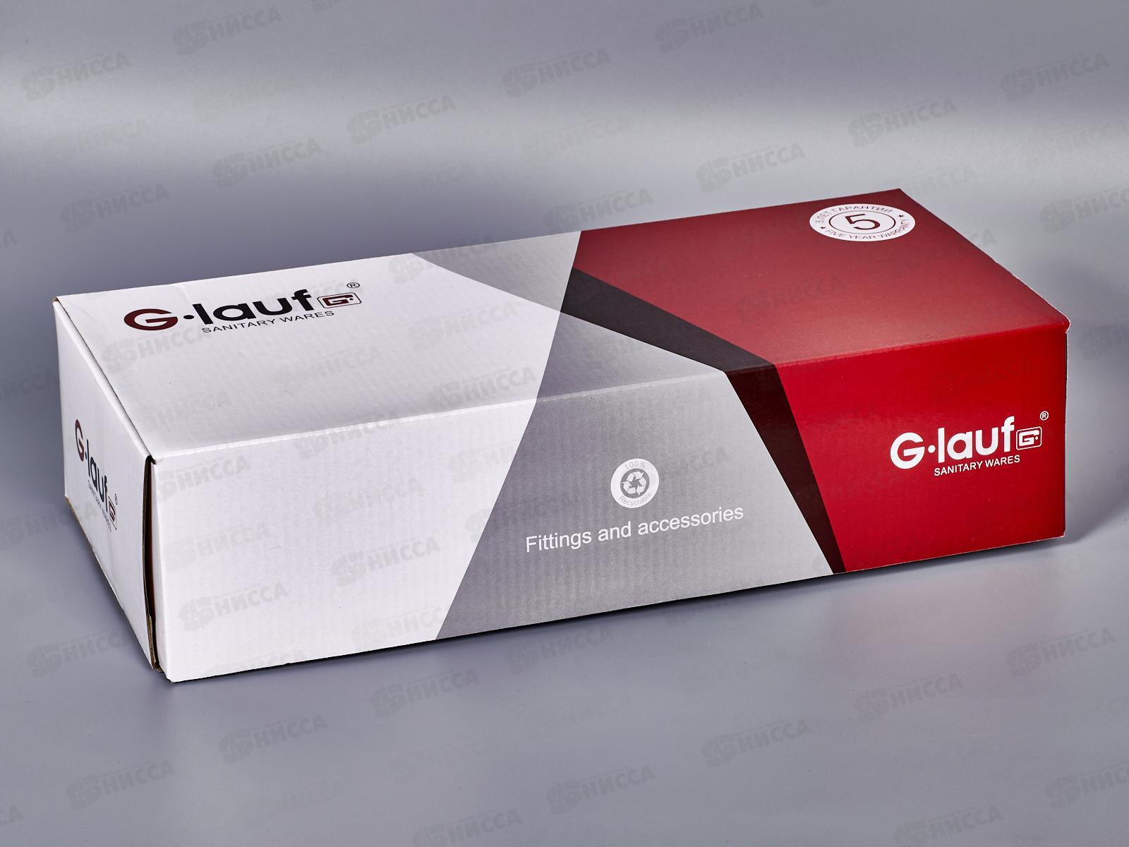 Смеситель для ванны G.lauf картридж d35 поворотный излив 32см, NEB7-A123  *8