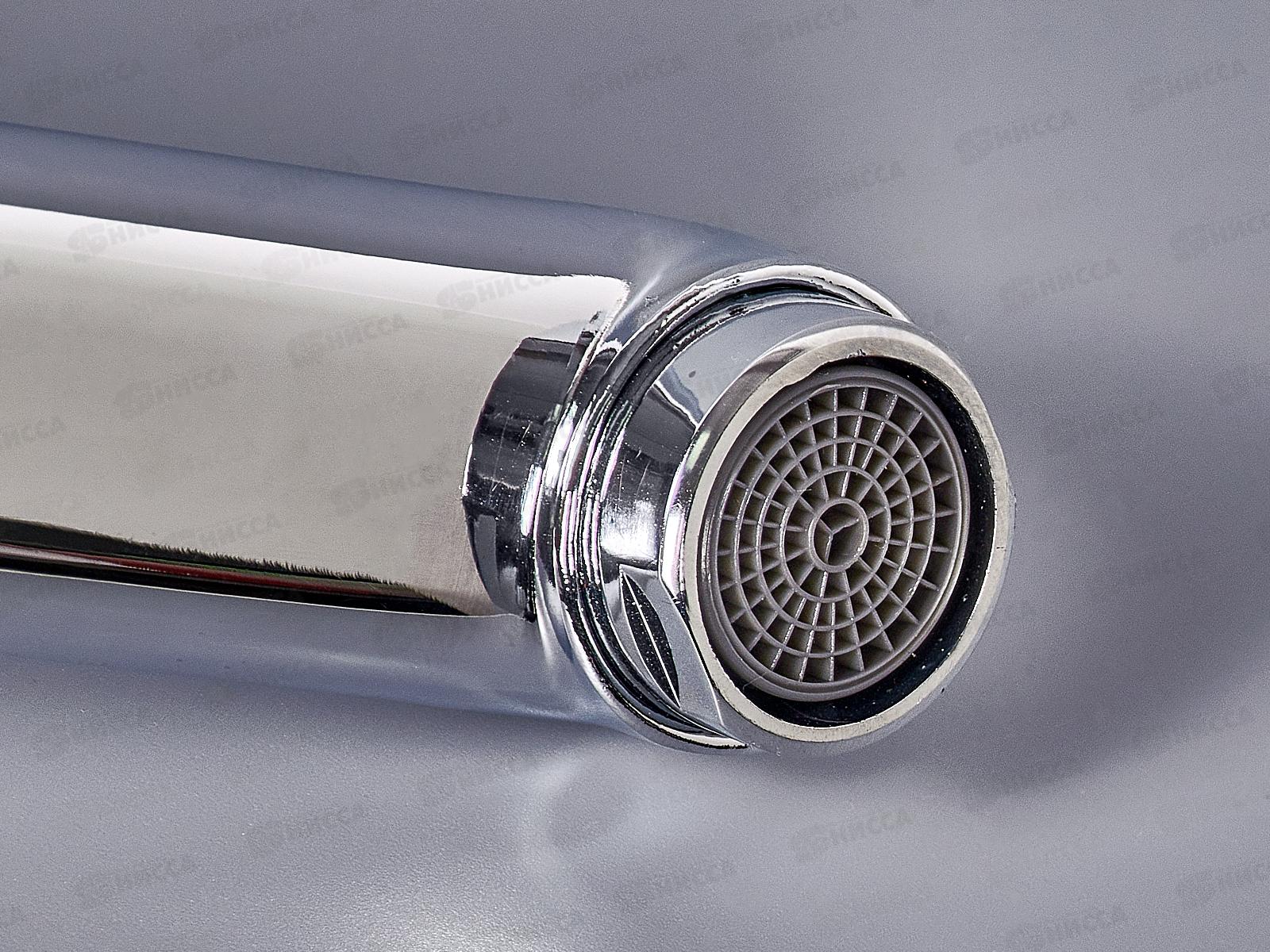 Смеситель для ванны G.lauf картридж d35 поворотный излив 32см, NEB7-B123  *8