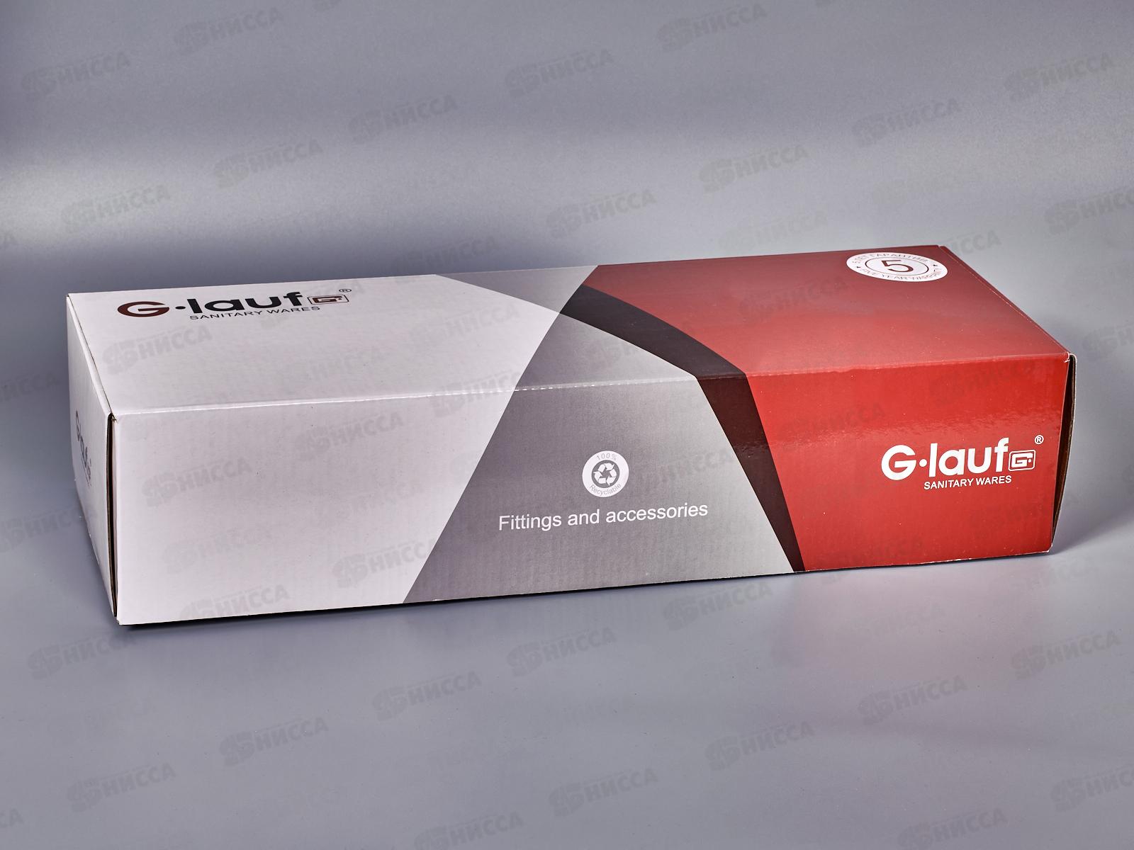 Смеситель для ванны G.lauf картридж d35 поворотный излив 32см, NEB7-B123  *8