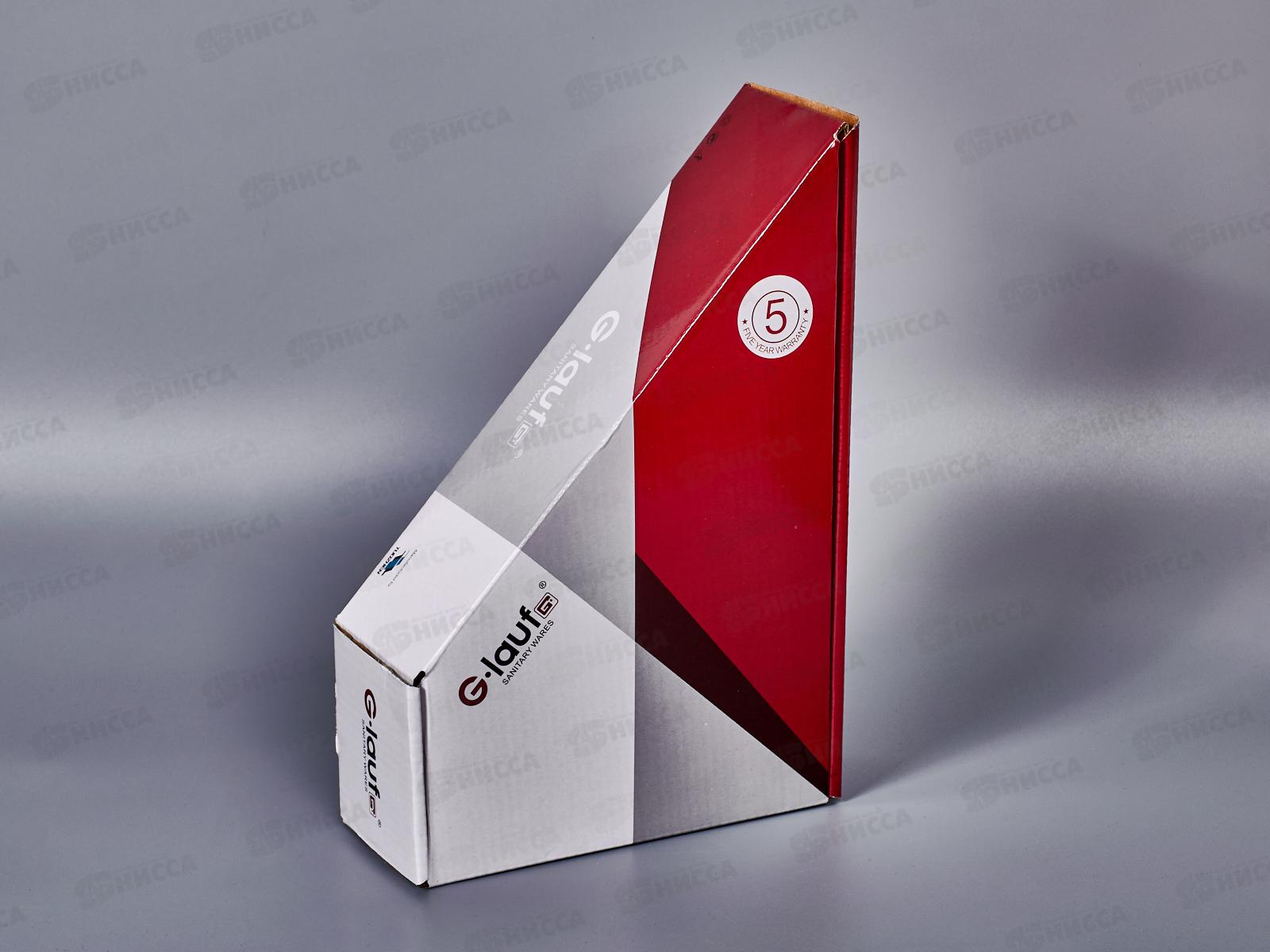 Смеситель для умывальника G.lauf картридж d35 высокий излив, GOB1-A134 *10