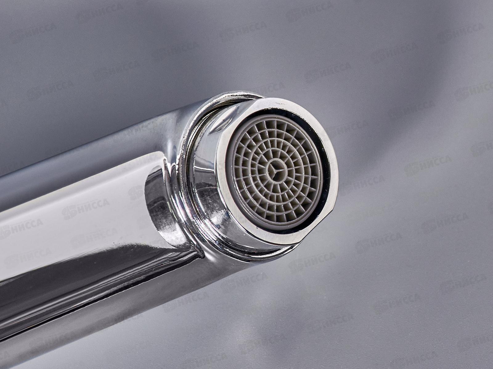 Смеситель для ванны G.lauf картридж d35 поворотный излив 32см, LOF6-A033  *10