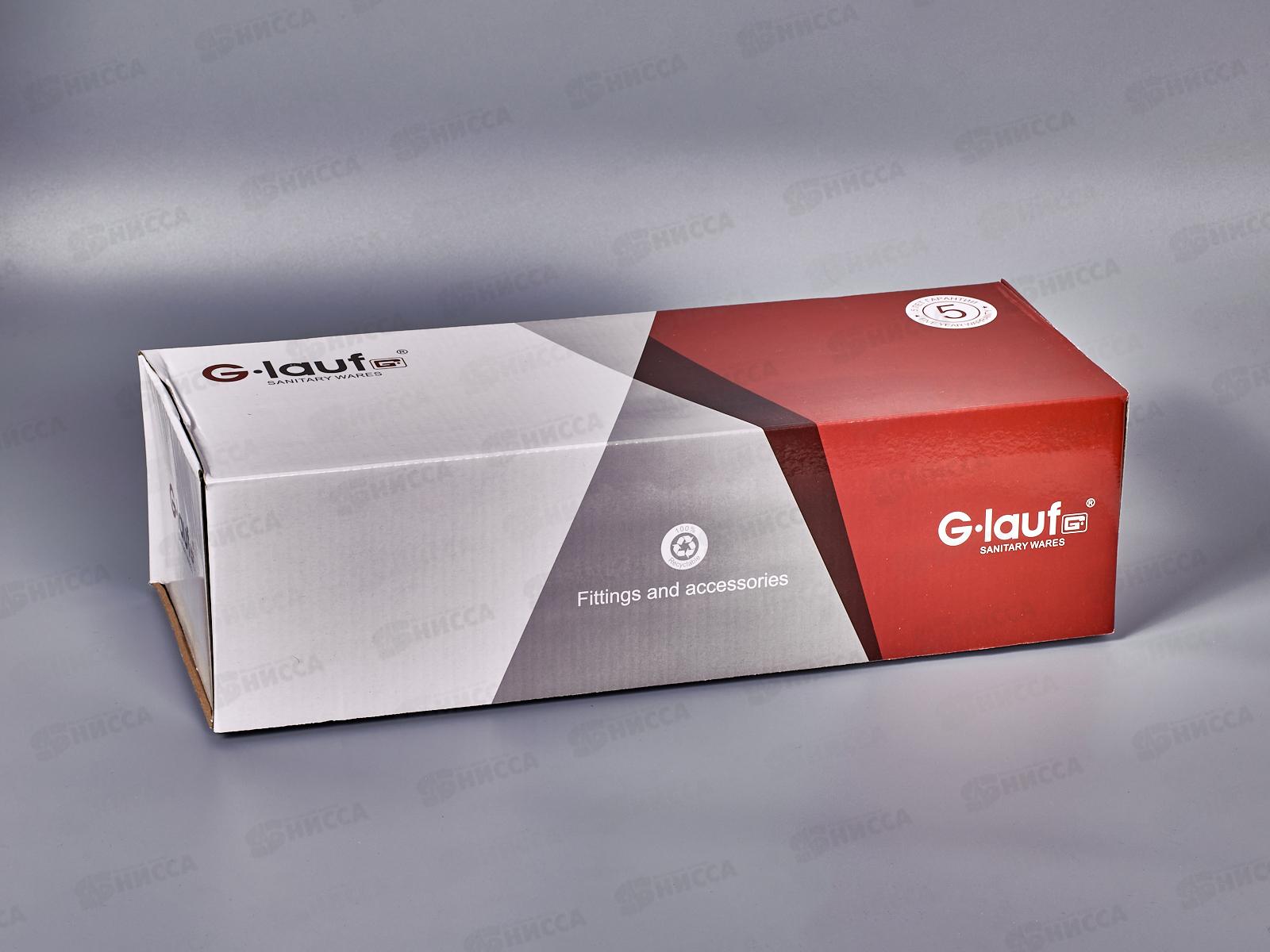 Смеситель для ванны G.lauf картридж d35 поворотный излив 32см, LOF6-A033  *10