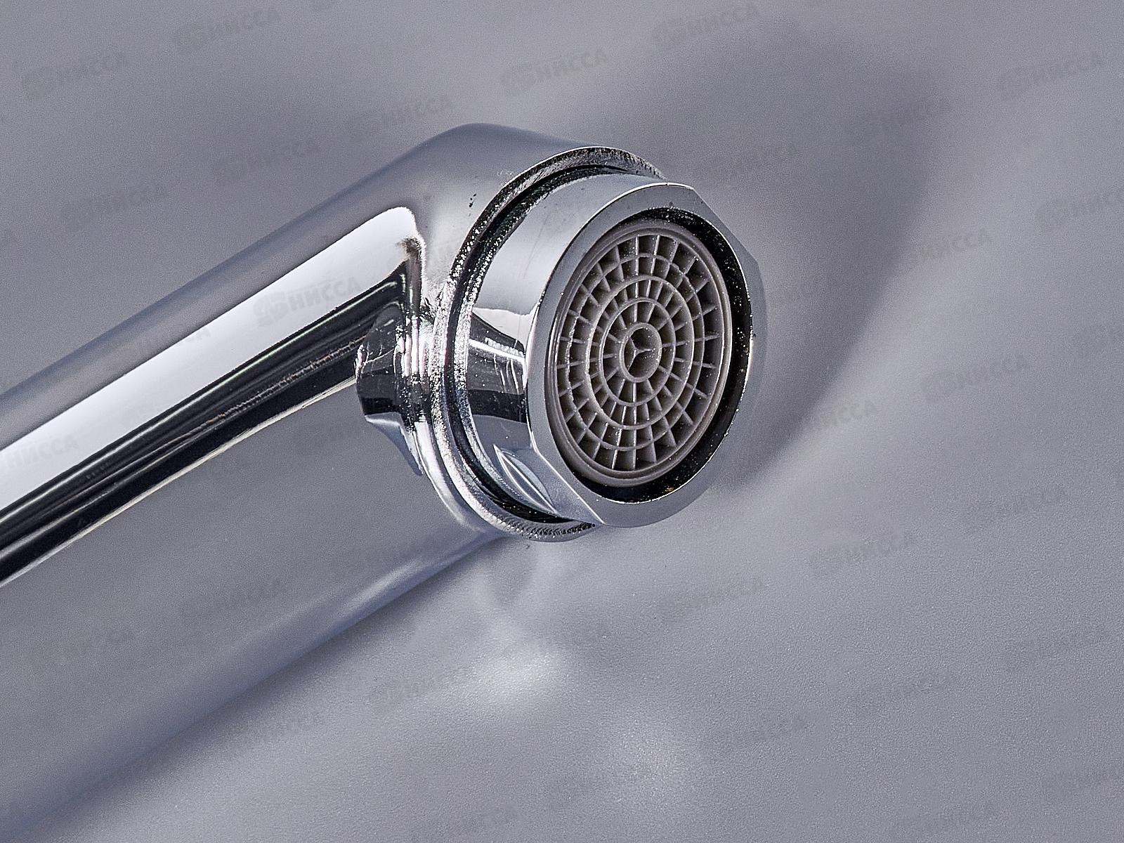 Смеситель для ванны G.lauf картридж d40 поворотный излив 32см, KLO7-A048  *10