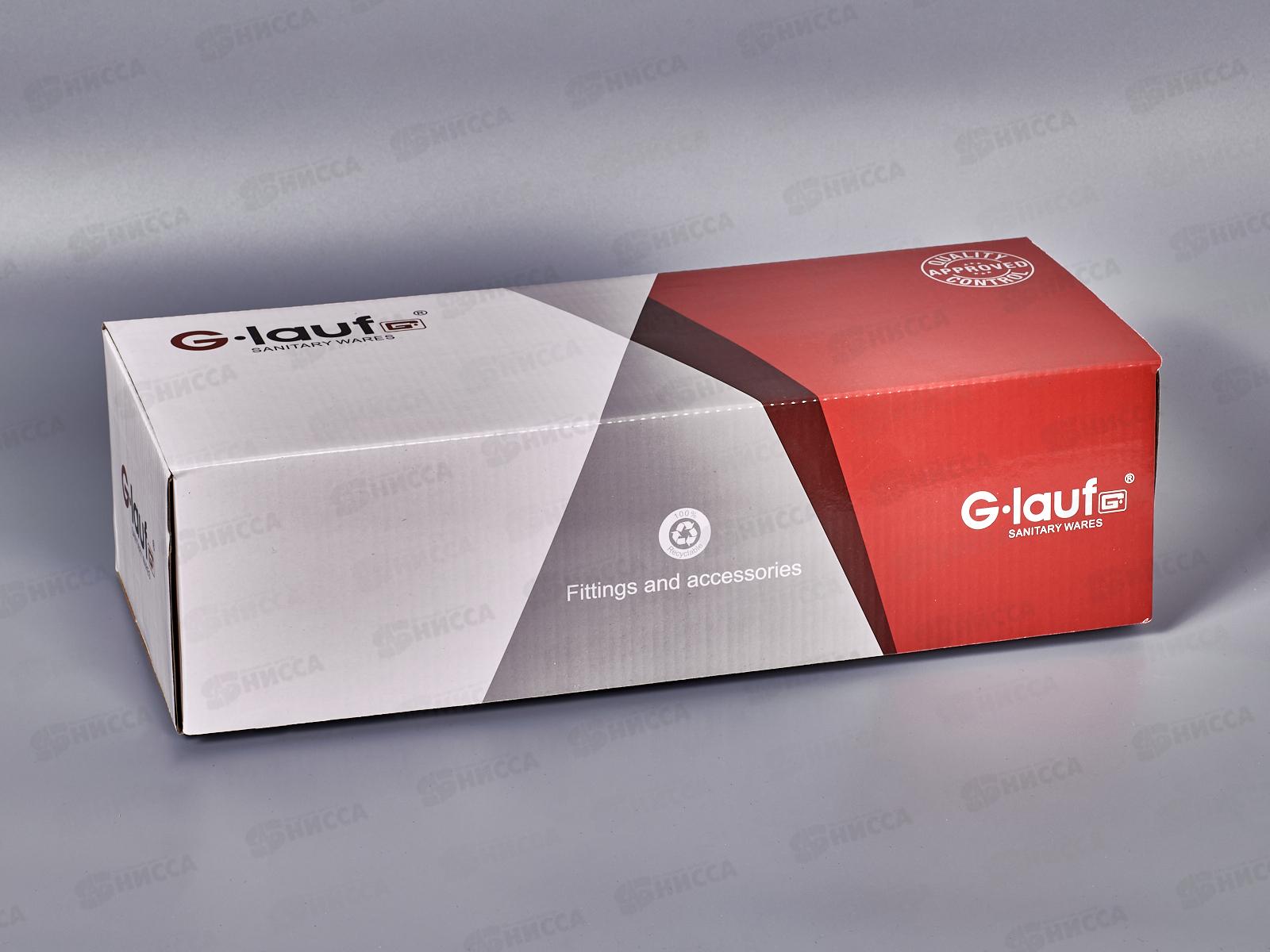 Смеситель для ванны G.lauf картридж d40 поворотный излив 32см, KLO7-A048  *10