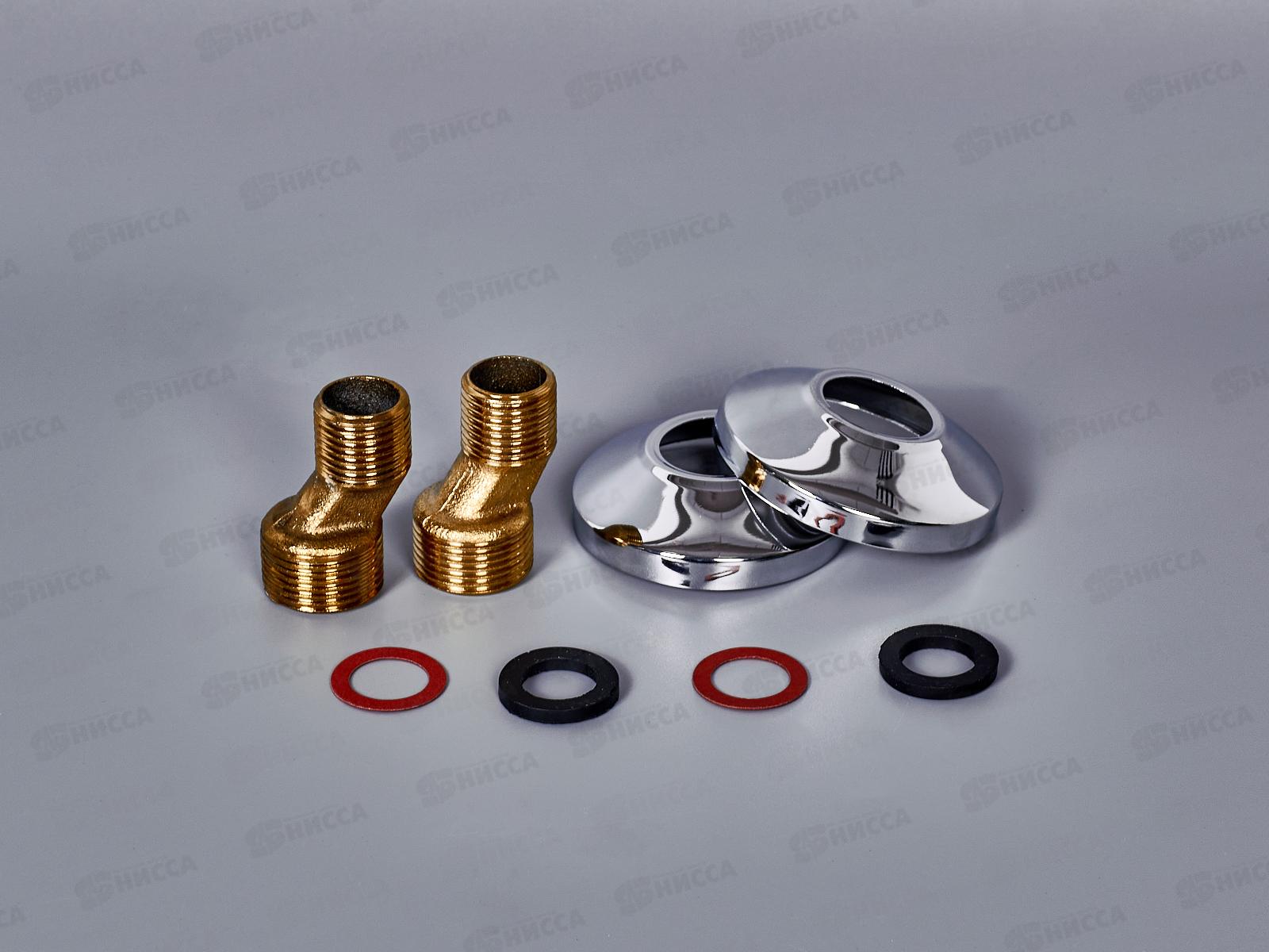 Смеситель для ванны G.lauf кран-букса 1/2 керамика 180гр., QMT7-A722  *10