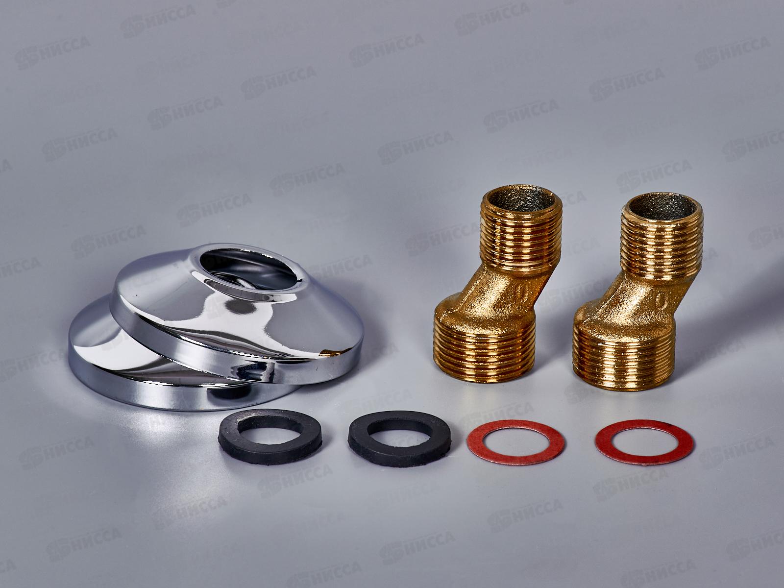 Смеситель для ванны G.lauf кран-букса 1/2 керамика 180гр., QMT7-A827  *10