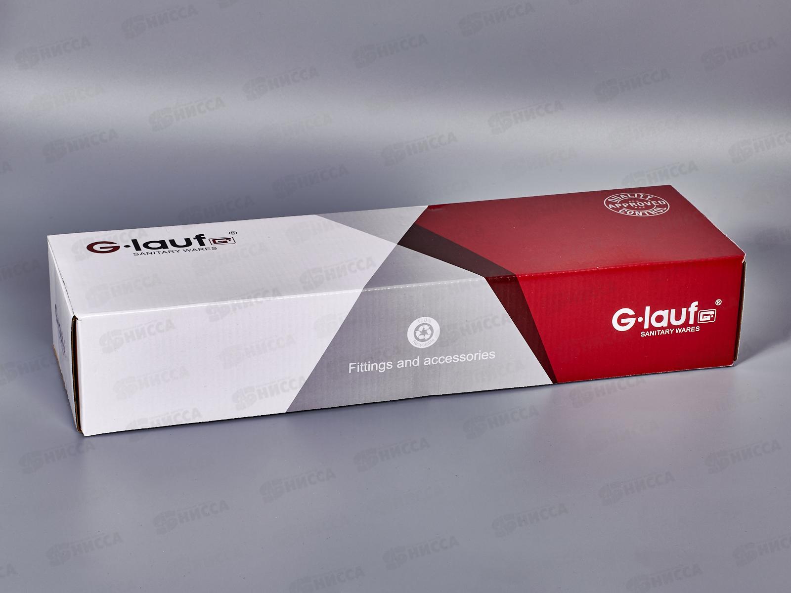 Смеситель для ванны G.lauf кран-букса 1/2 керамика 180гр., QMT7-A827  *10