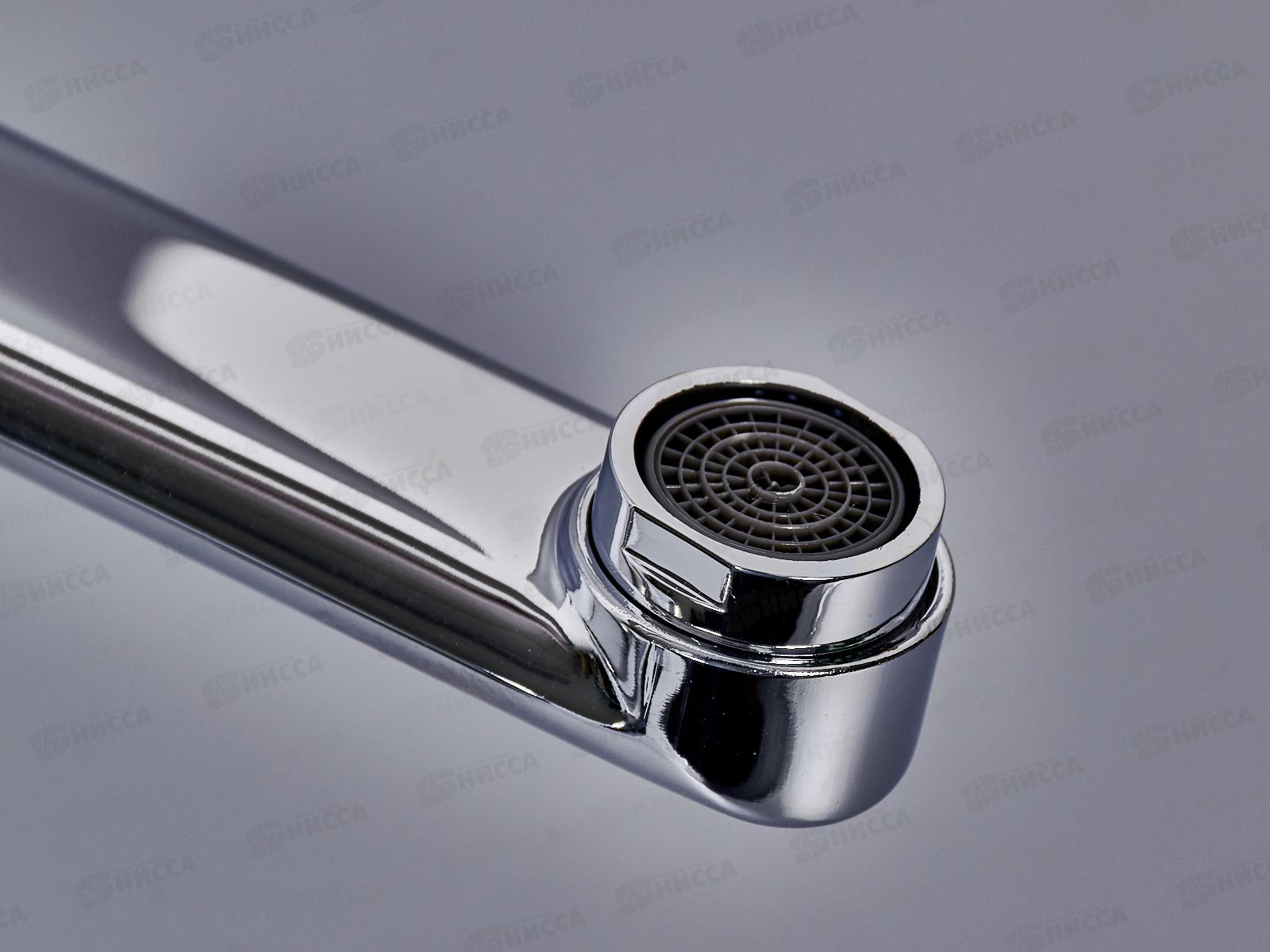 Смеситель для ванны G.lauf картридж d35 поворотный излив 31см, QMT7-B722  *10