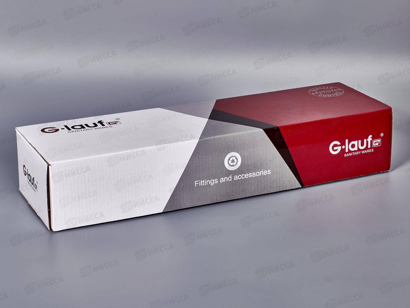 Смеситель для ванны G.lauf картридж d35 поворотный излив 31см, QMT7-B722  *10