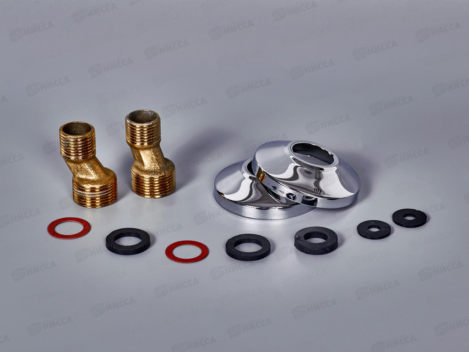 Смеситель для ванны G.lauf кран-букса 1/2 керамика 180гр., QTZ7-B827  *10