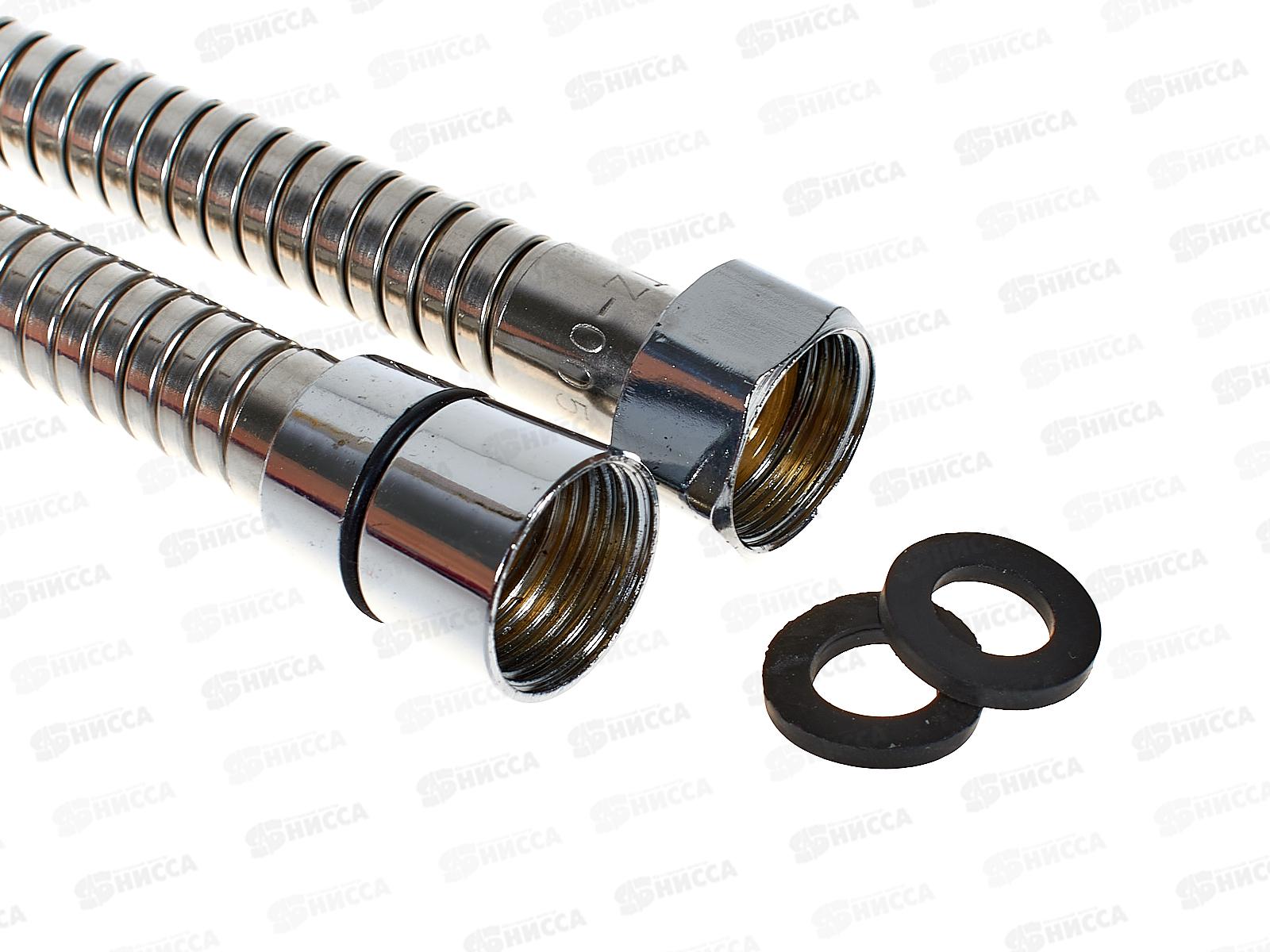 Шланг для душа G.lauf 150см имп/имп, URG-1205 *40