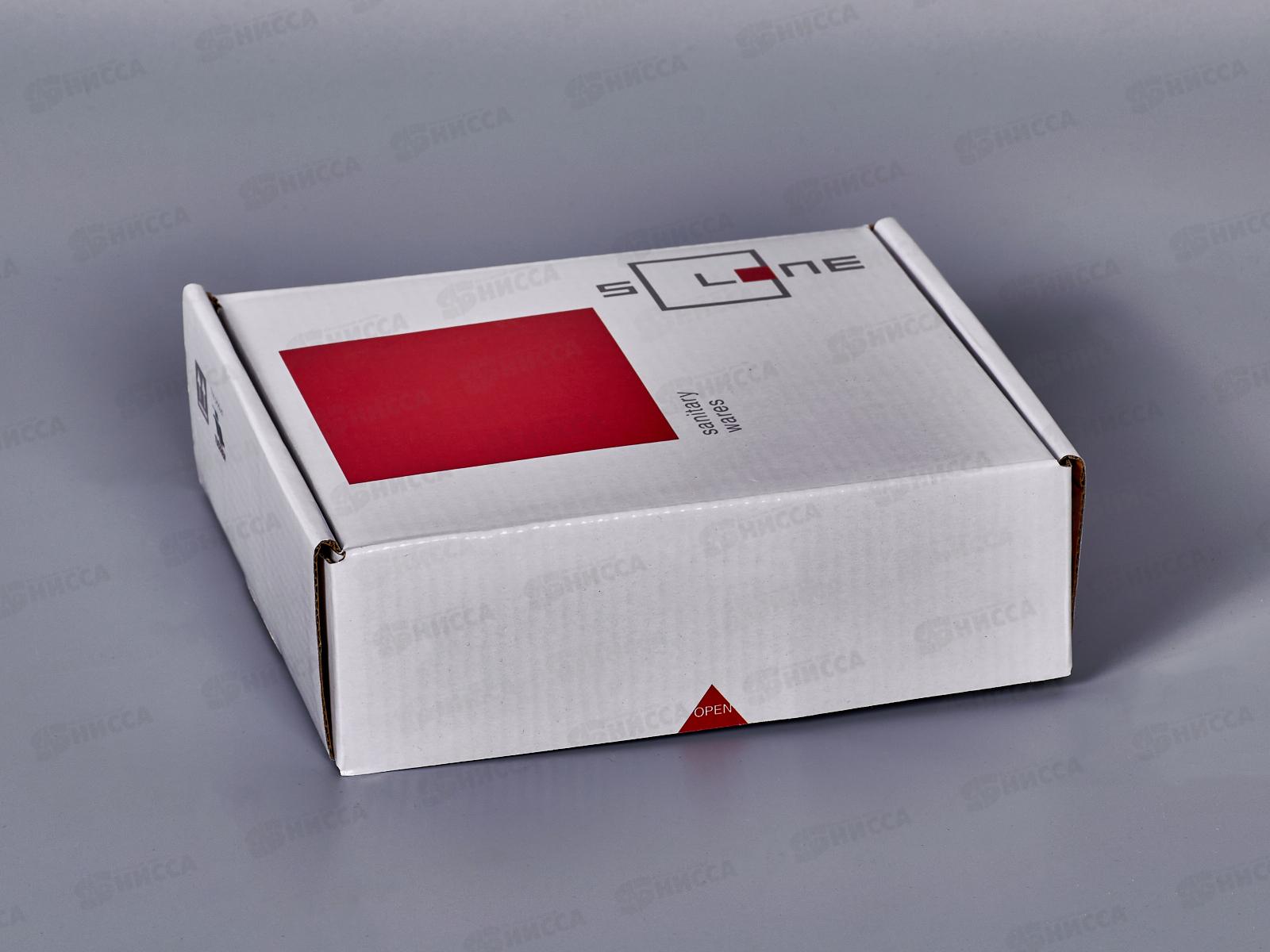 Смеситель для умывальника SOLONE картридж d40 шпилька, LUN1-A031  *10