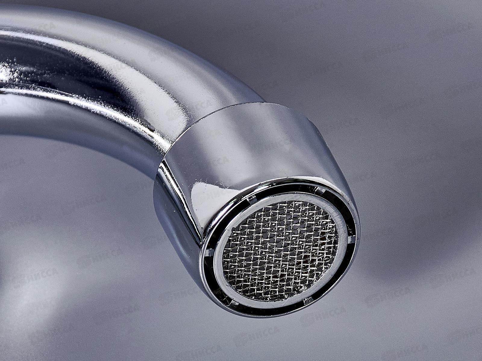 Смеситель на одну воду SOLONE картридж d35, без подводки в комплекте, JIK1-A102-A *4/40