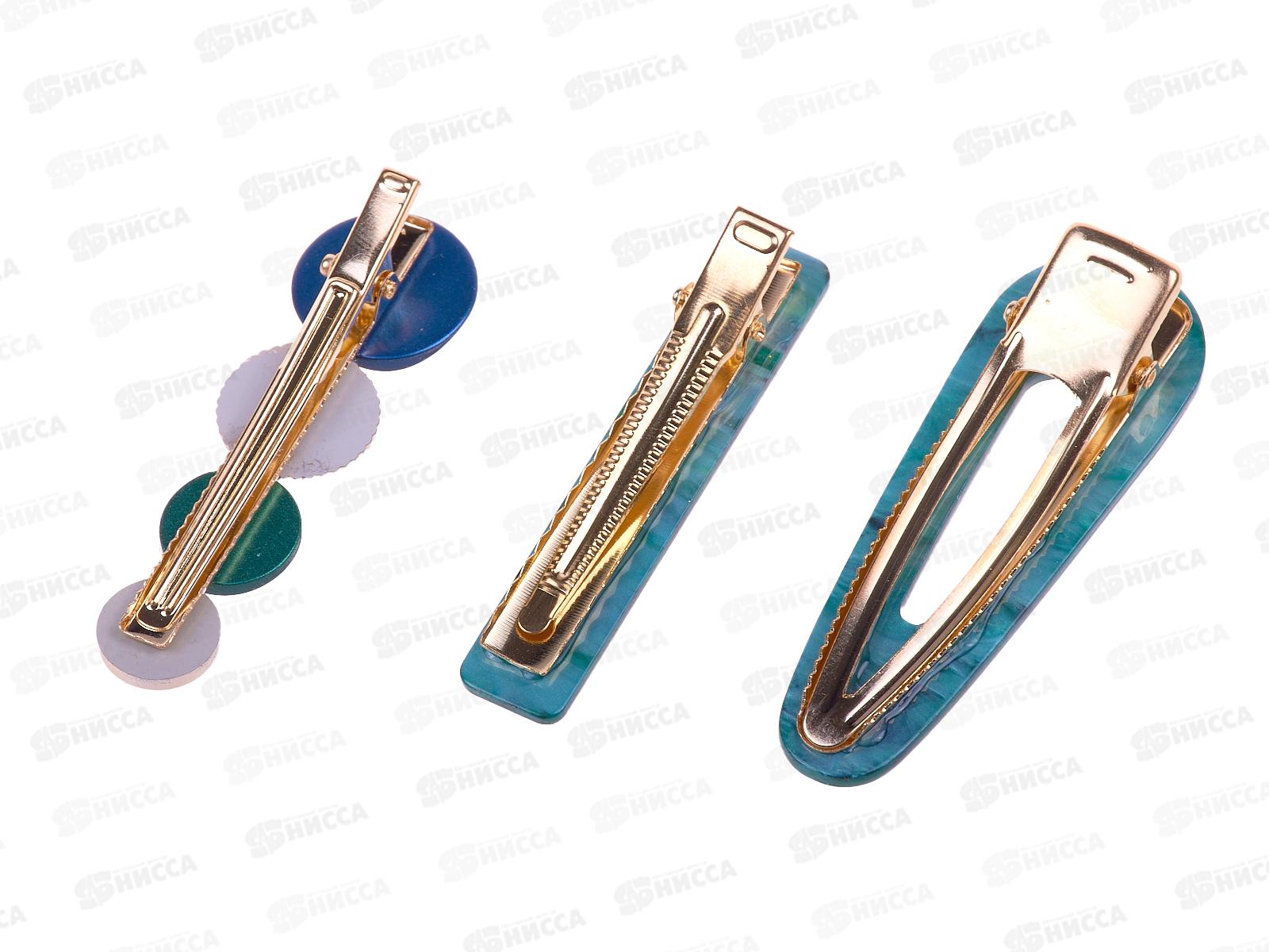 Farres Набор заколок для волос TS00064 Малахит *12