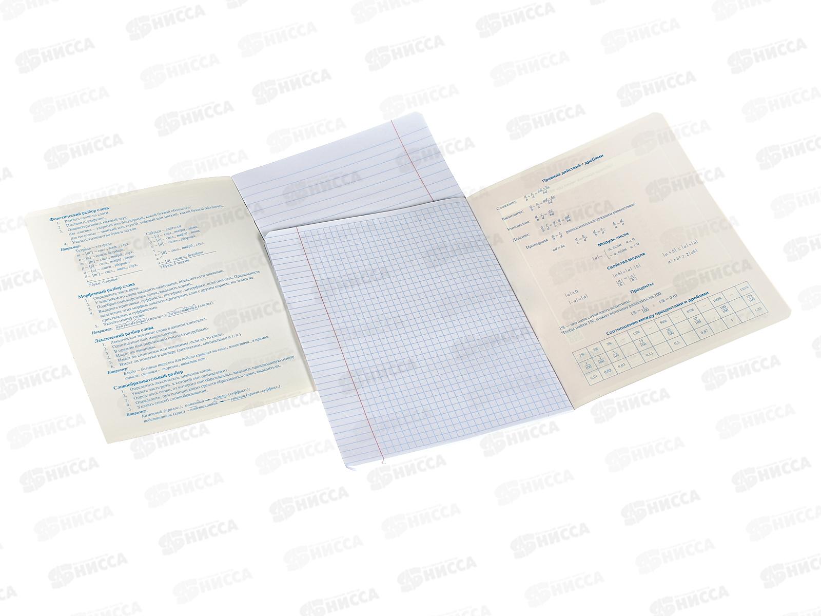 Набор 24листа тетрадей ХАТ 10предм., Статусы 084716 *18