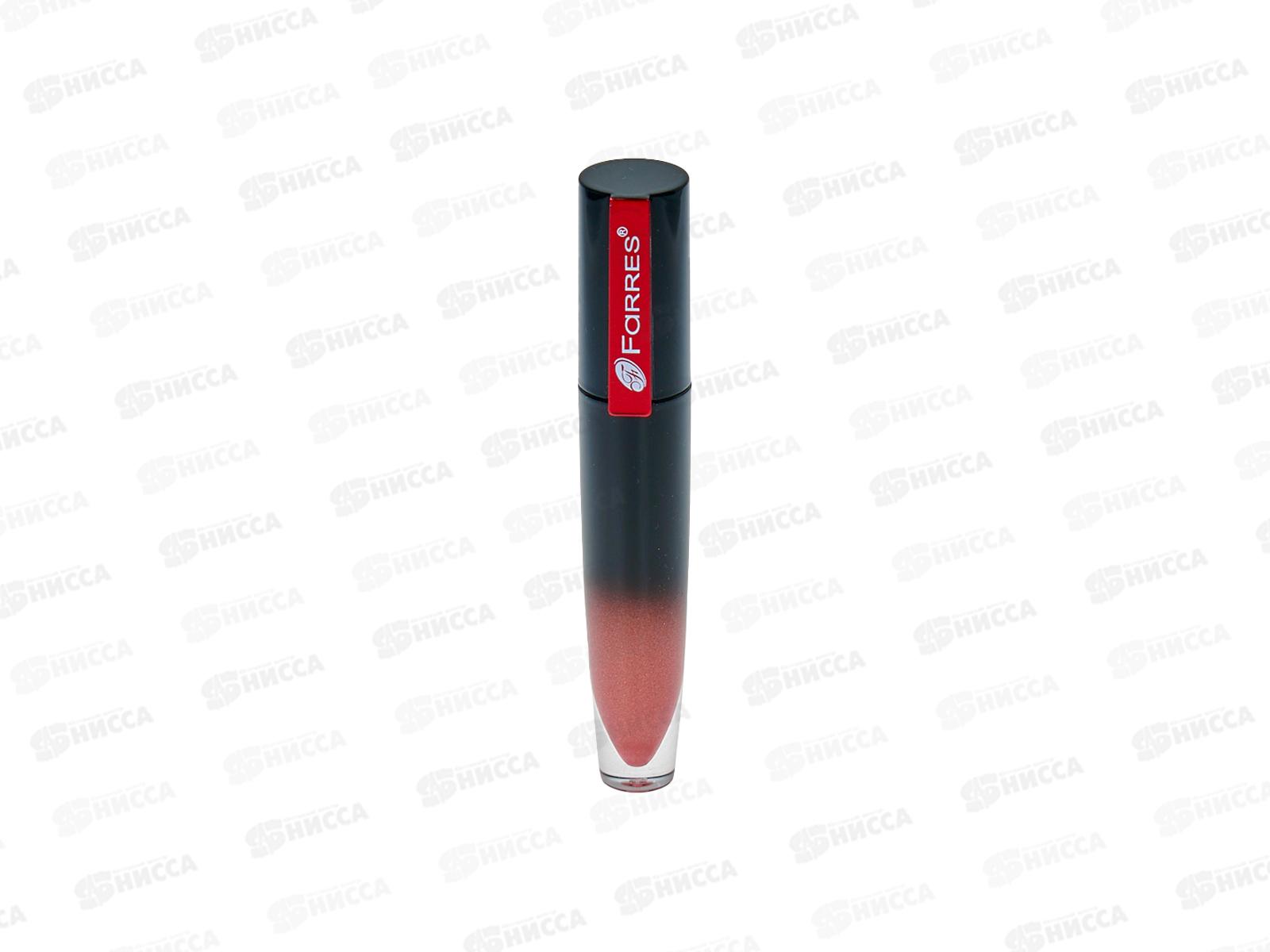 Farres Блеск для губ 7036-110 Фарфоровая роза *12