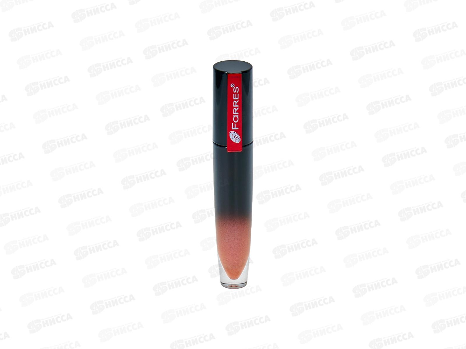 Farres Блеск для губ 7036-112 Прозрачно бежевый *12