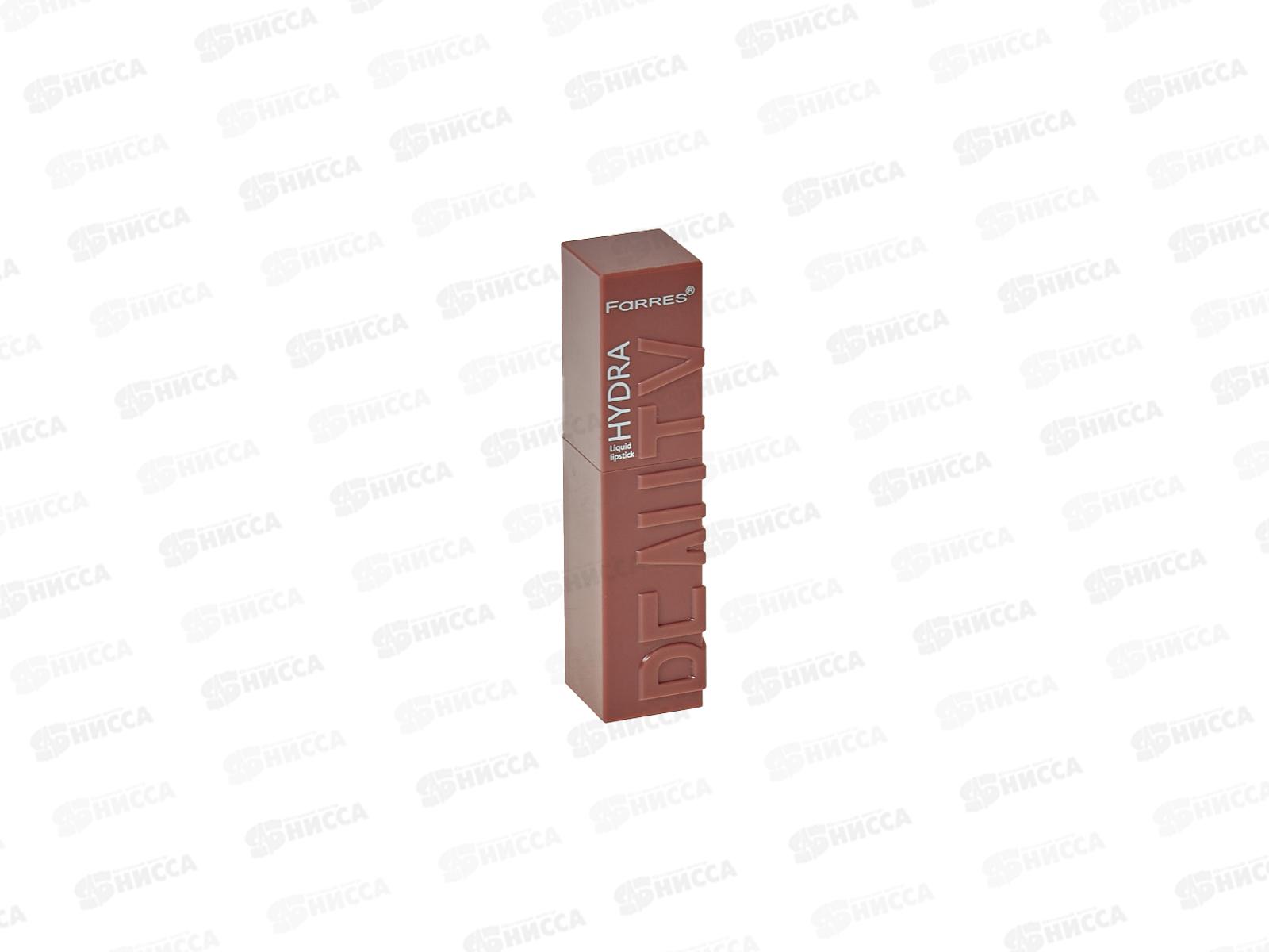 Farres Помада жидкая для губ увлажняющая 7046-03 Персик *6