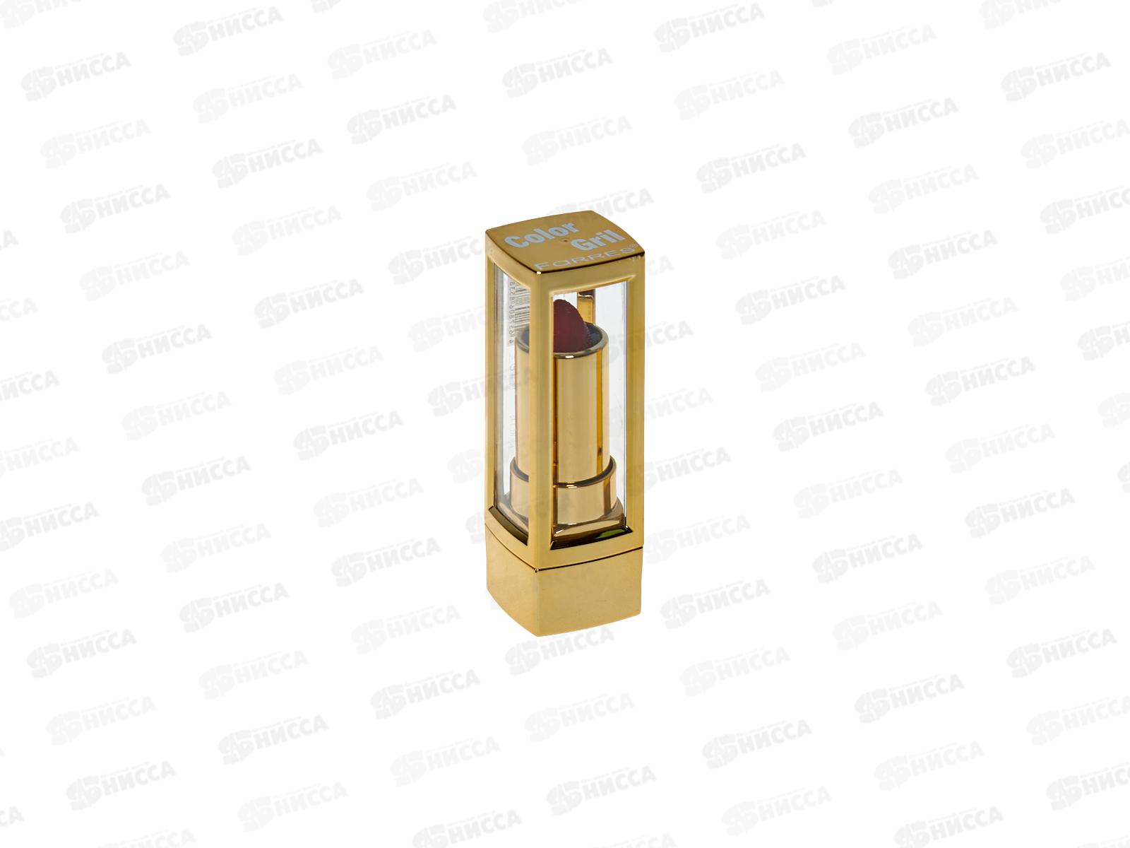 Farres Помада губная C.G.5006-101 Вишнево красный со вкусом шоколада