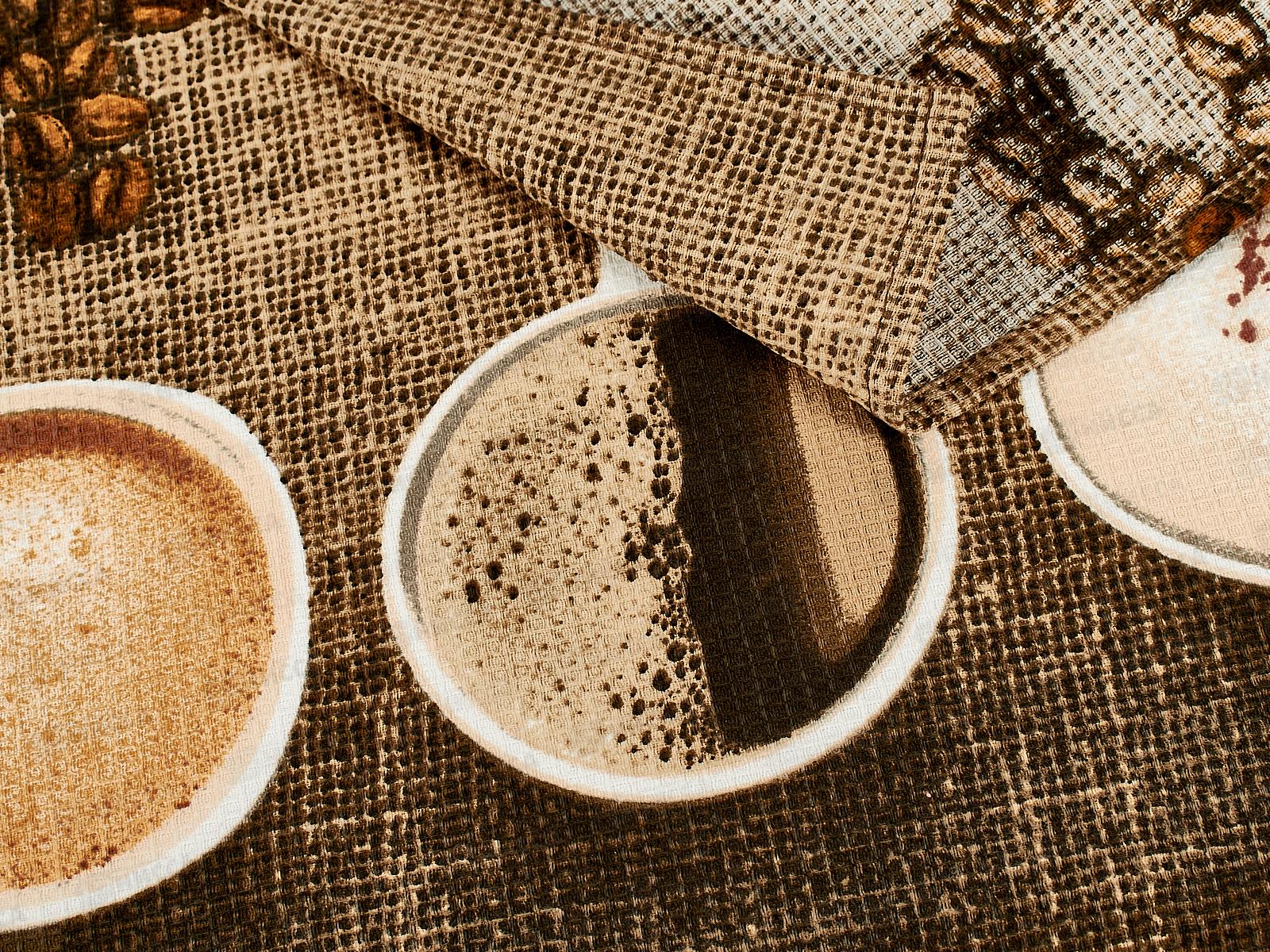 Полотенце вафельное 60*45 Американо 125854