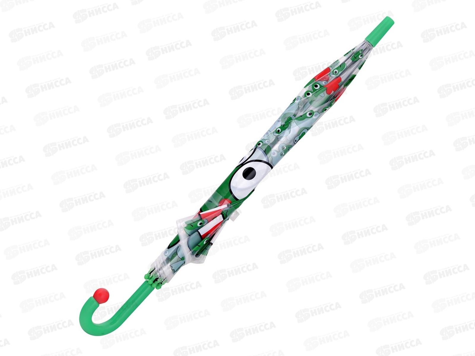 Зонт детский Лягушонок полуавтомат FX24-45