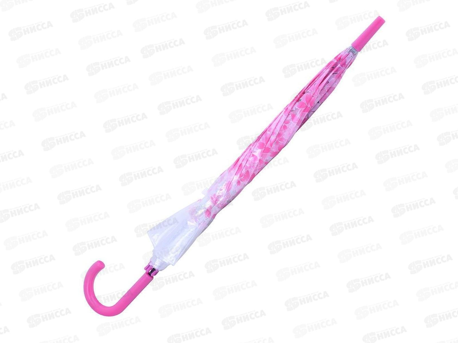 Зонт Цветы полуавтомат D80см FX24-13