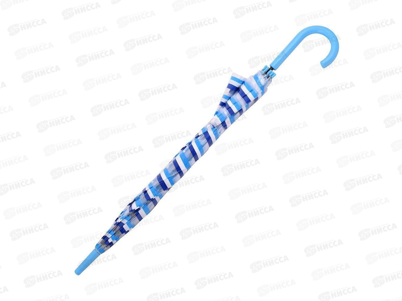 Зонт Полоски полуавтомат D80см FX24-34