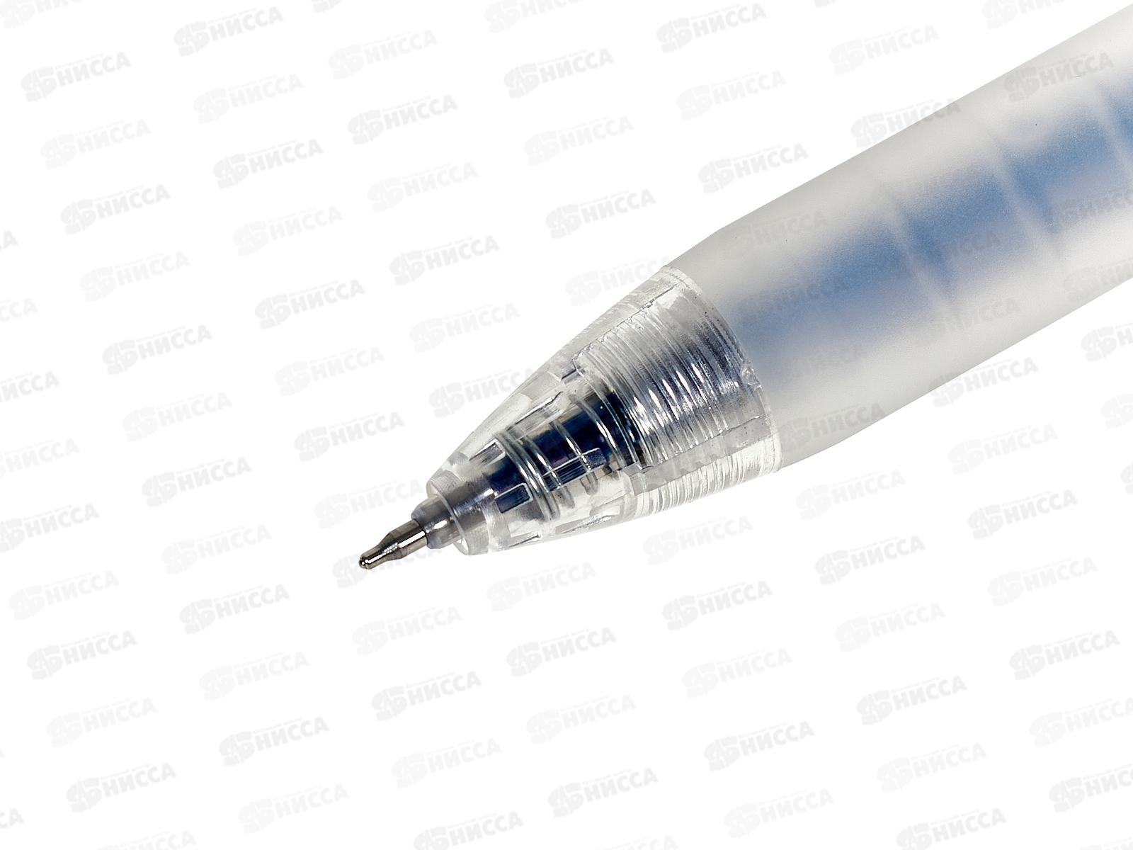 Ручка гелевая  Piano LONG&SOFT 0.5мм, синяя, PG-023 *12/144/864