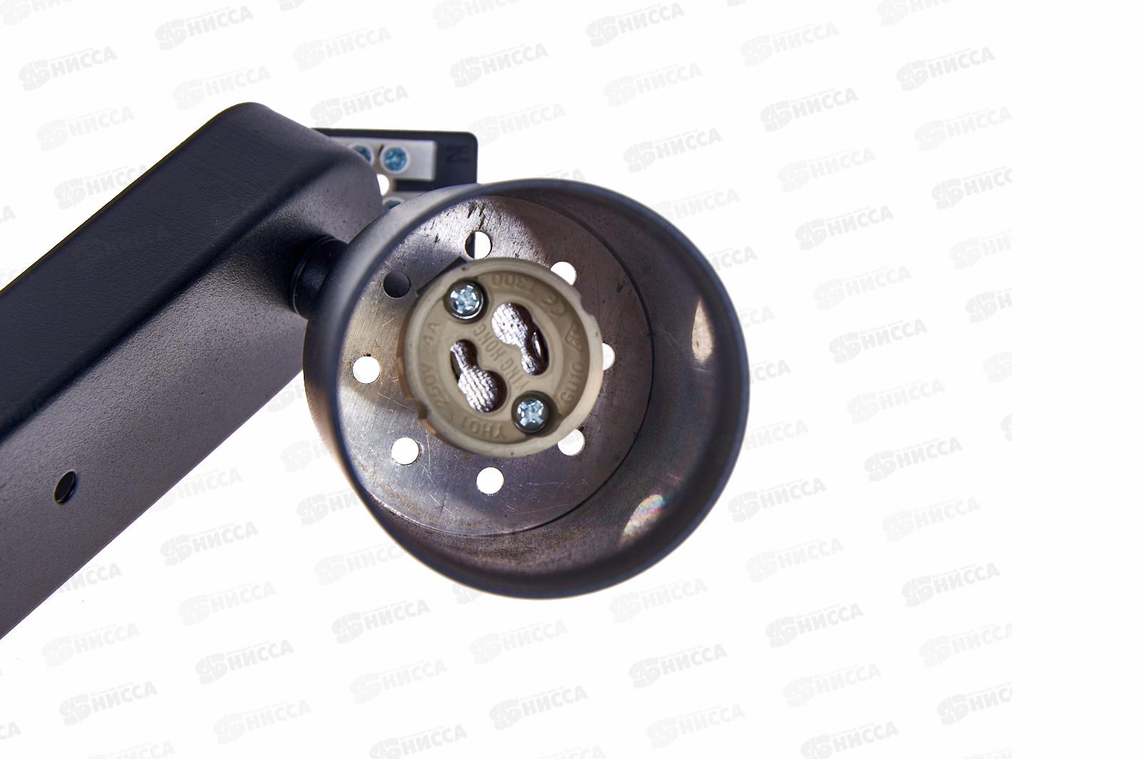 Светильник накладной ARTON поворотный цилиндр 260*55*160мм 2*GU10 алюминий черный, 59934