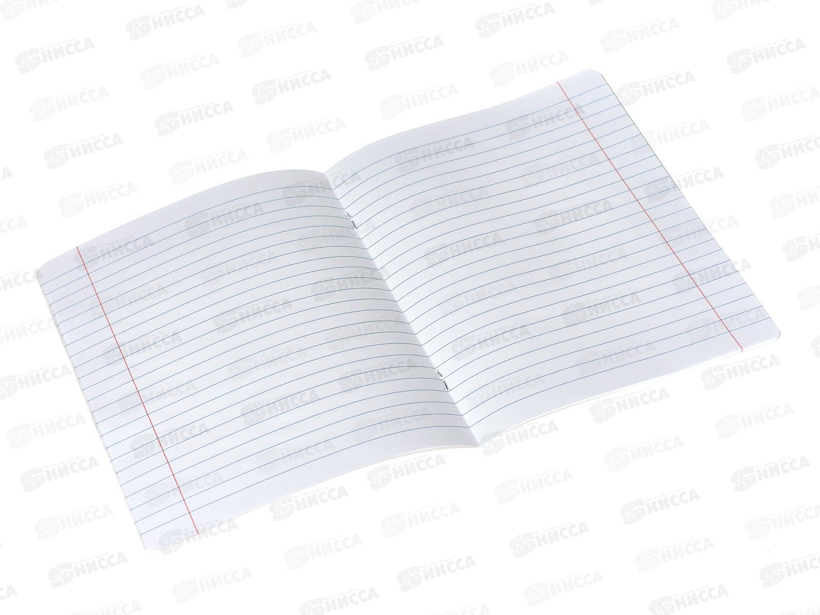 Тетрадь 12листов линия ПОЛИ Black pattern 60535*10/280