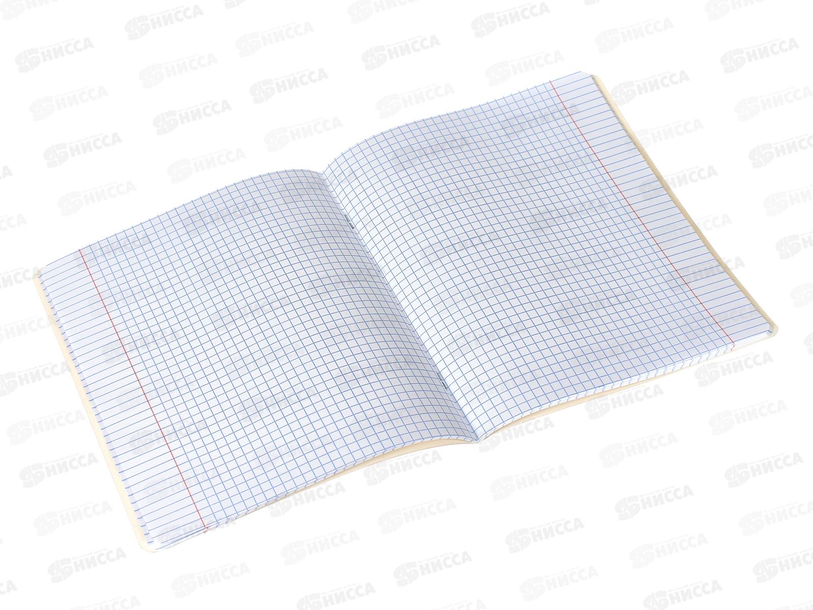 Тетрадь 36листов клетка  ПОЛИ Ученые собаки 60627*5/120