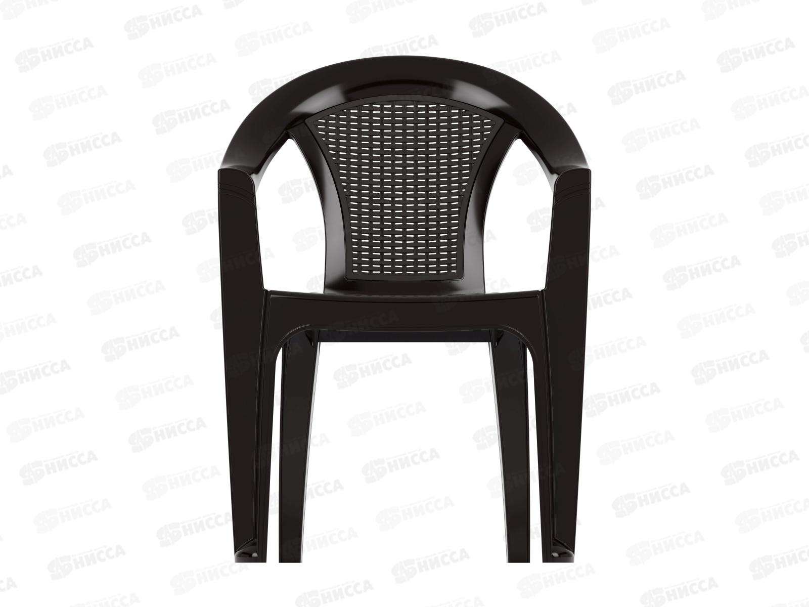 Кресло &quotПлетенка&quot Коричневый М8530 *4