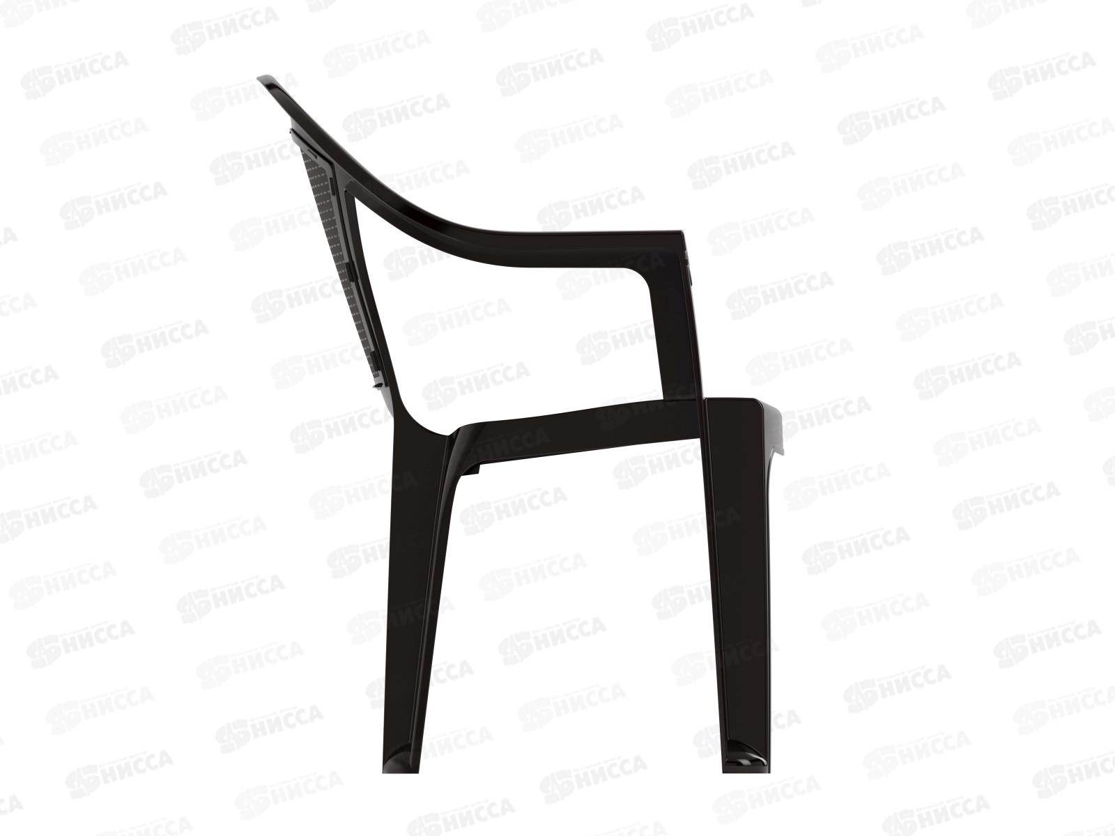 Кресло &quotПлетенка&quot Коричневый М8530 *4