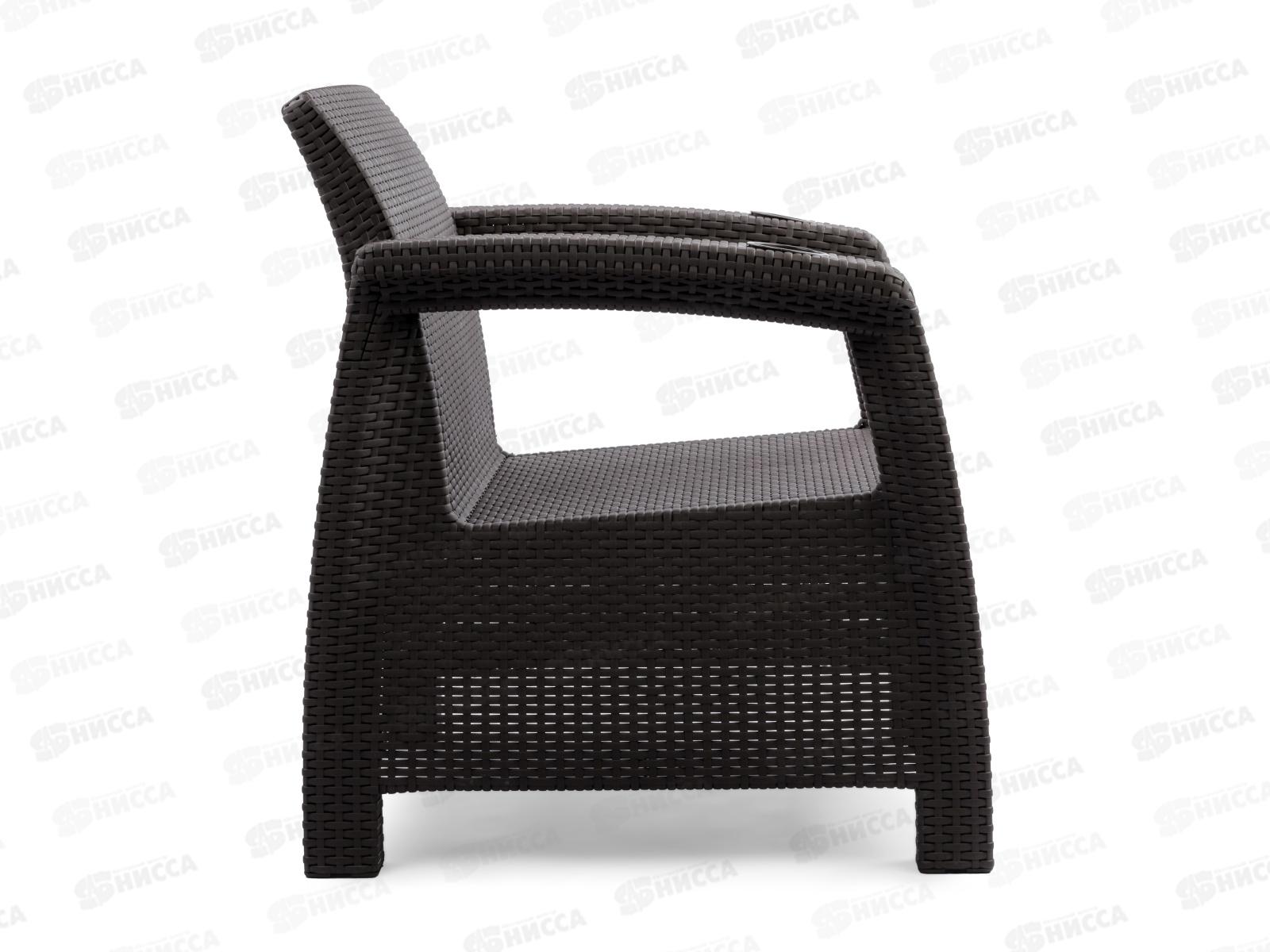 Кресло &quotРотанг-плюс&quot 730*700*790мм Мокко М8839 *1