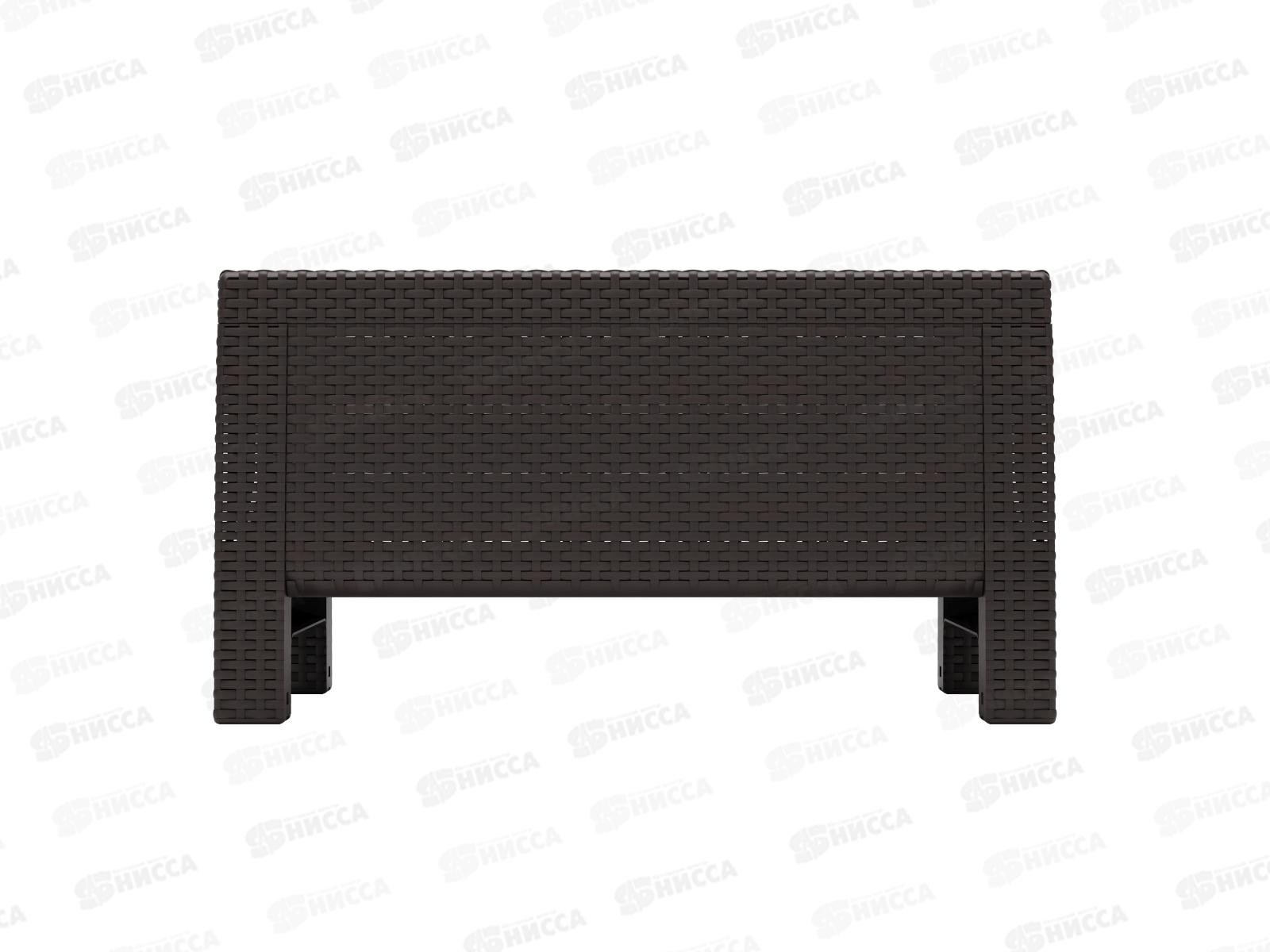 Стол &quotРотанг-плюс&quot 765*570*420мм мокко М8841 *1