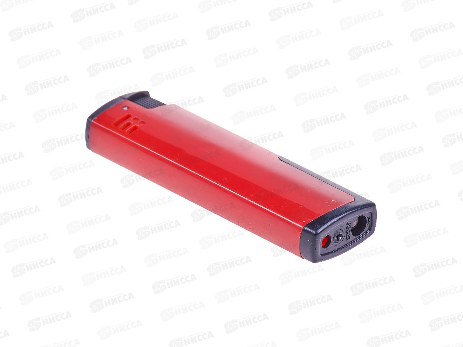 Зажигалка Flameclub P-03 LED COLOR многоразовая 10311-10, с фонариком  *50