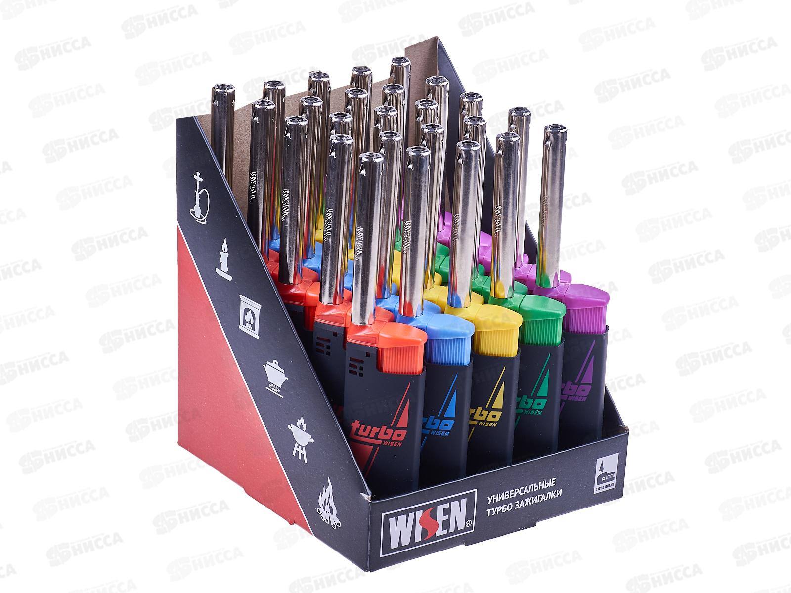 Зажигалка Wisen WP-45 TURBO Elefant 3  18557 *25