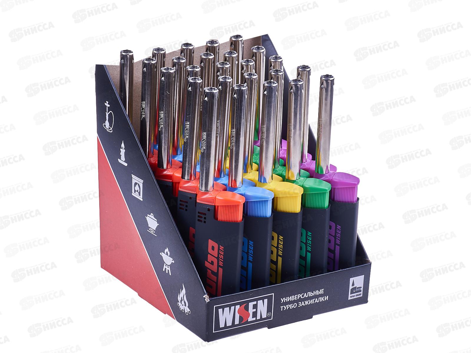 Зажигалка Wisen WP-45 TURBO Elefant 4  18558 *25