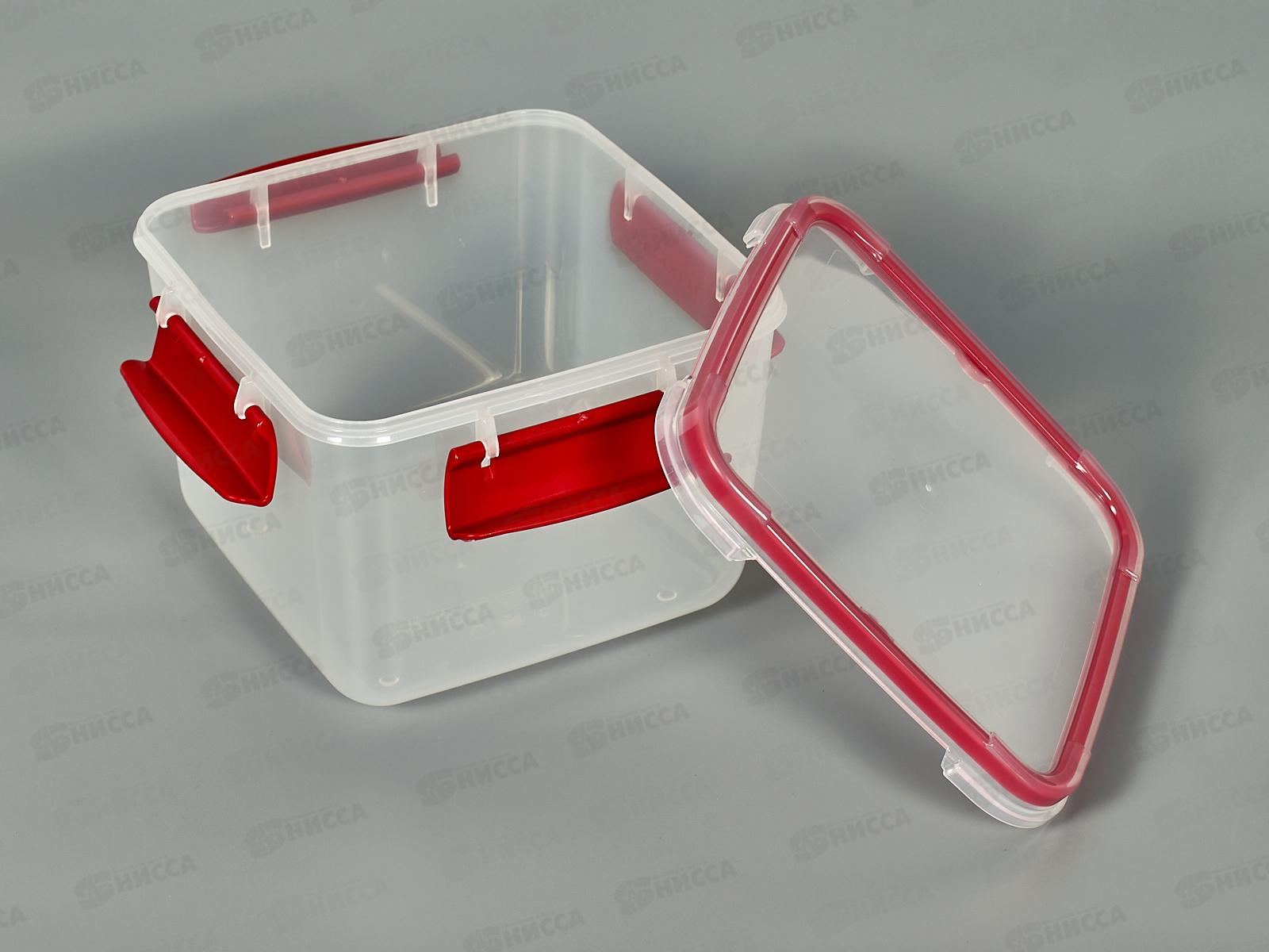 Контейнер 1,7л BUTTERFLY герметичный, красный, С78559 *8