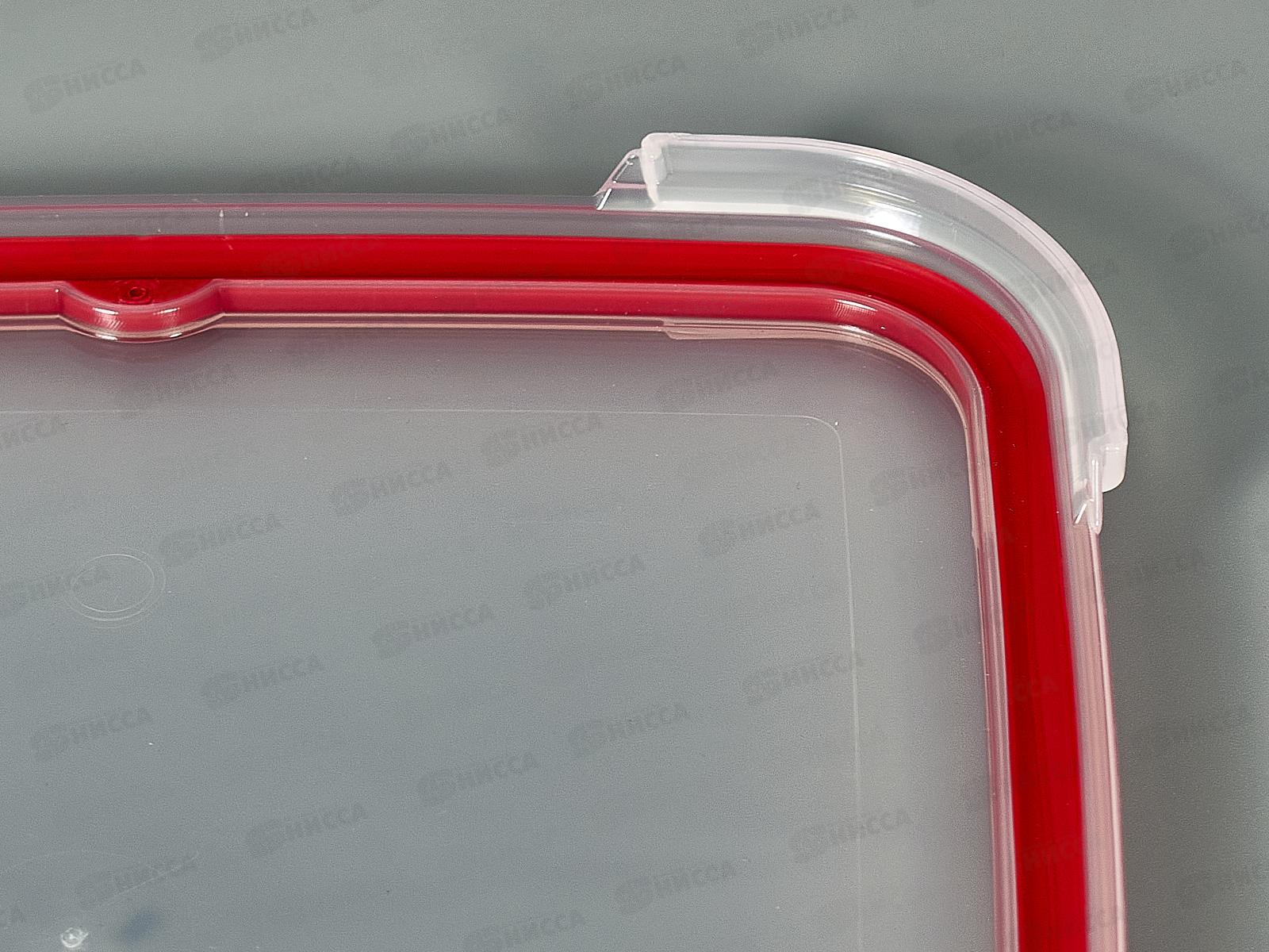 Контейнер 1,7л BUTTERFLY герметичный, красный, С78559 *8