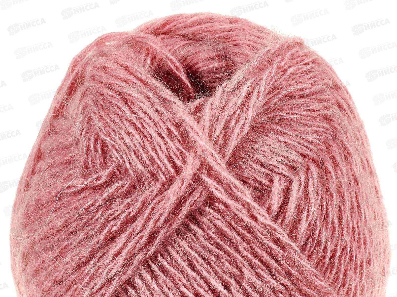 Пряжа Зимний пух 70%козий пух 30% акрил 100гр Клевер *5