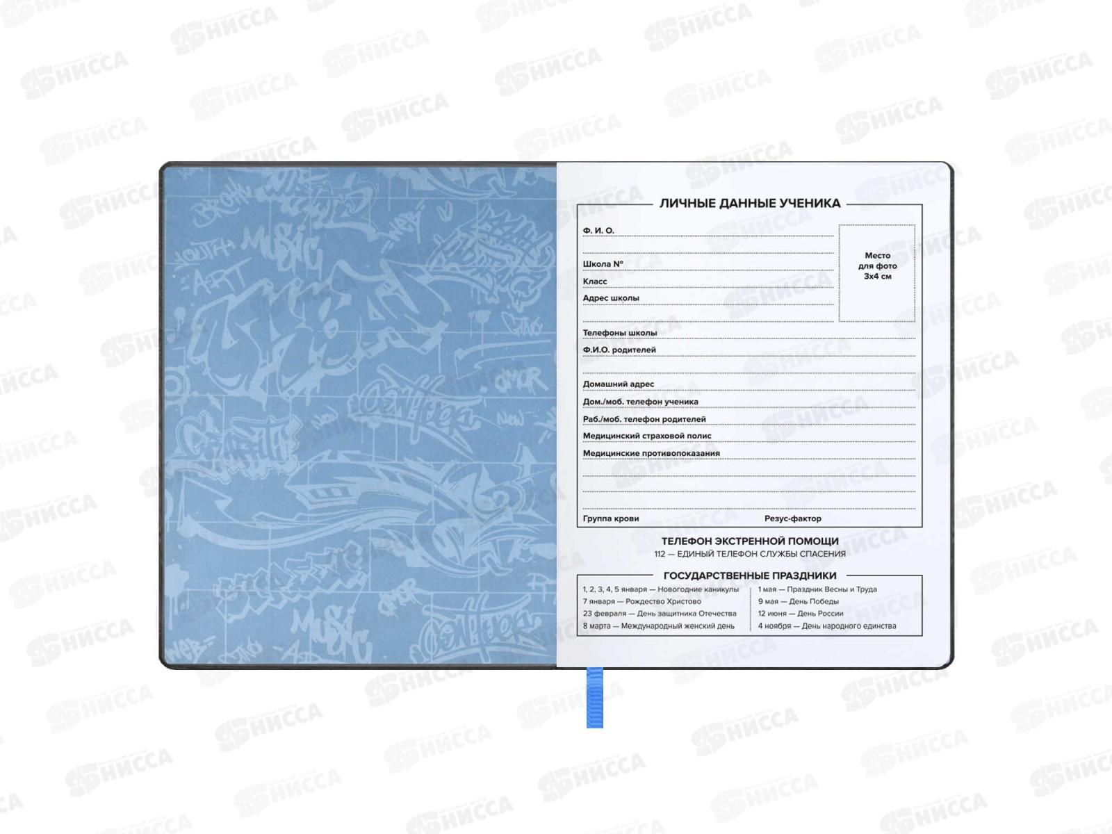 Дневник ФЕН Граффити,62125*26