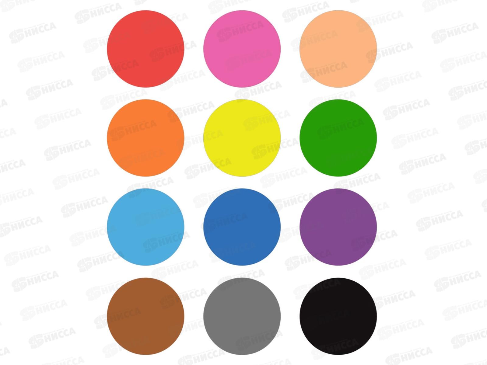 Мелки воск.ФЕН Домики 12цв.,59087*24