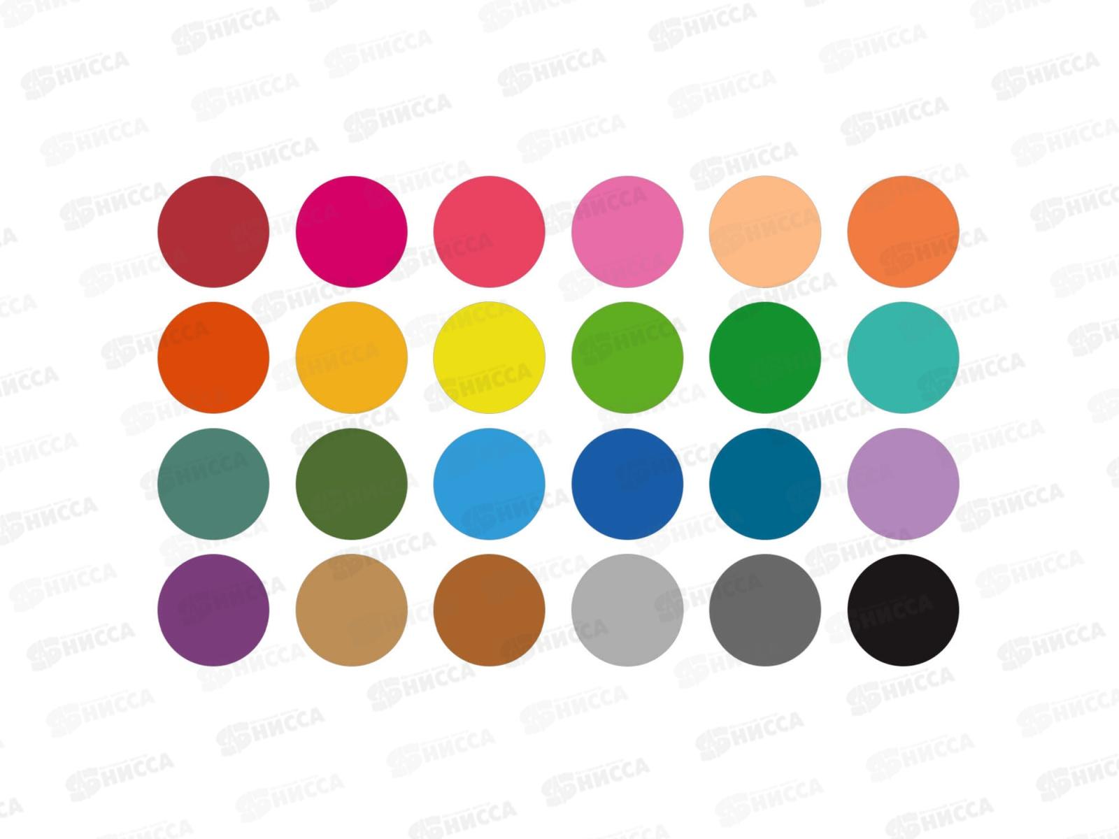 Мелки воск.ФЕН Зверята 24цв.,59088*12