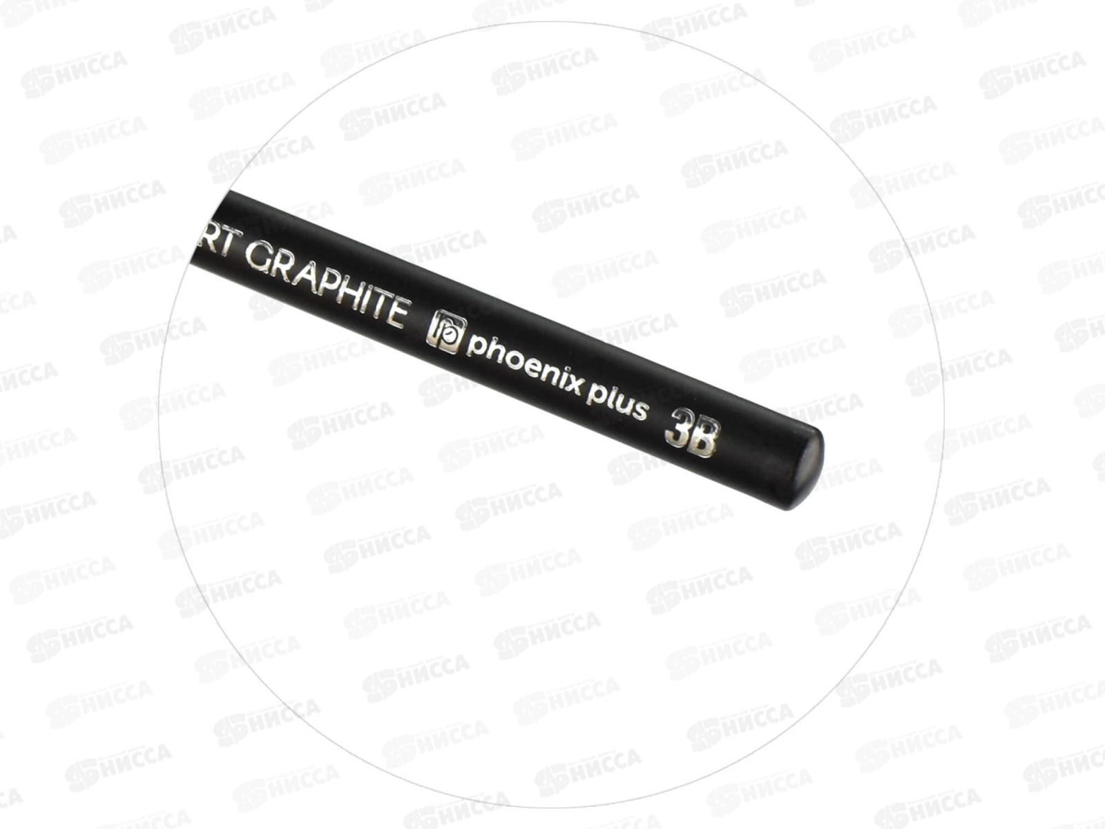 Карандаш чернографитный ФЕН 12шт,Слон трехгранный, 65467*24