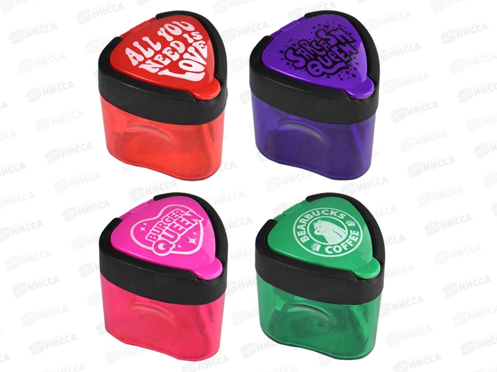 Точилка ФЕН Фразы,64542*12