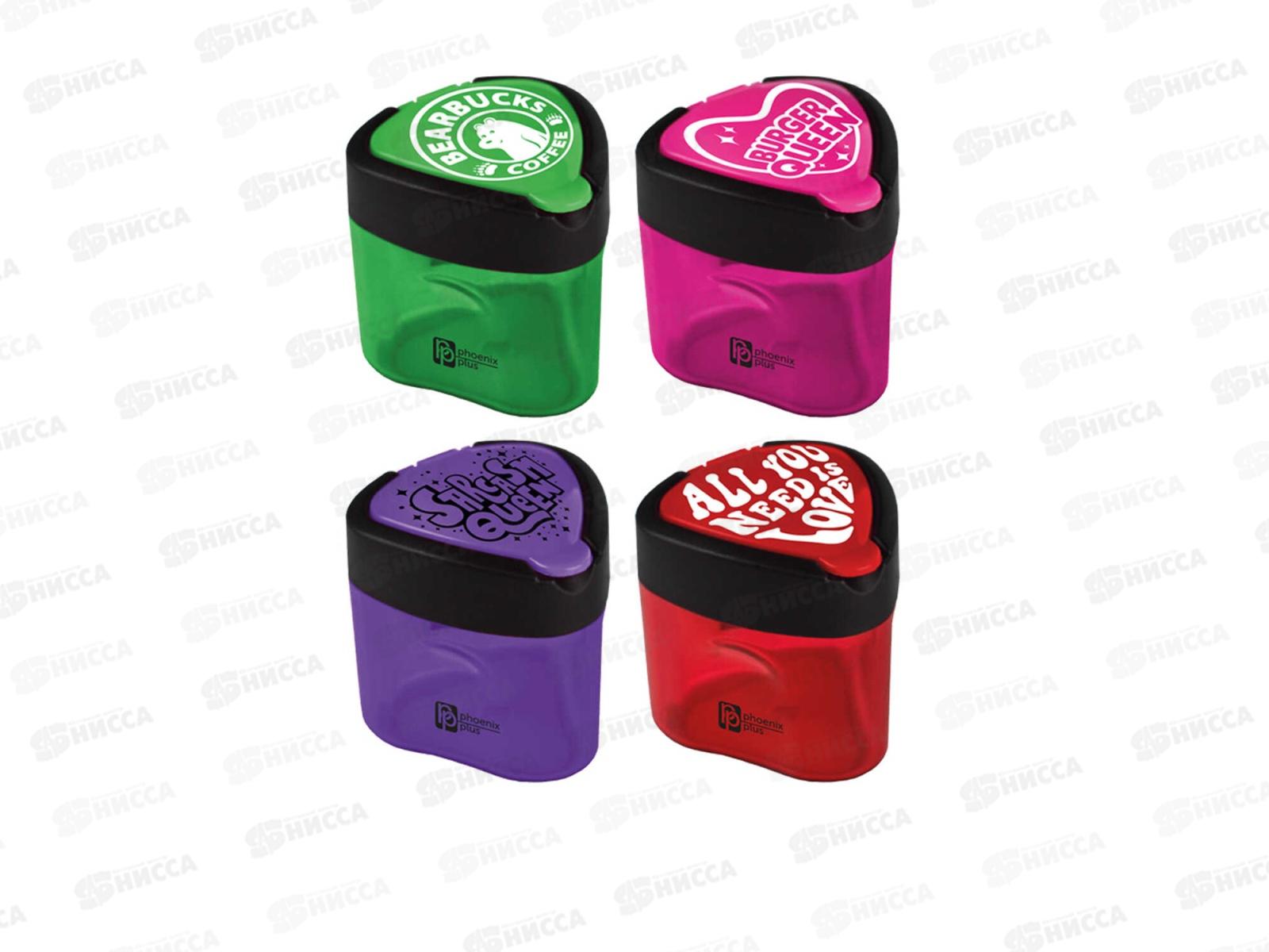 Точилка ФЕН Фразы,64542*12